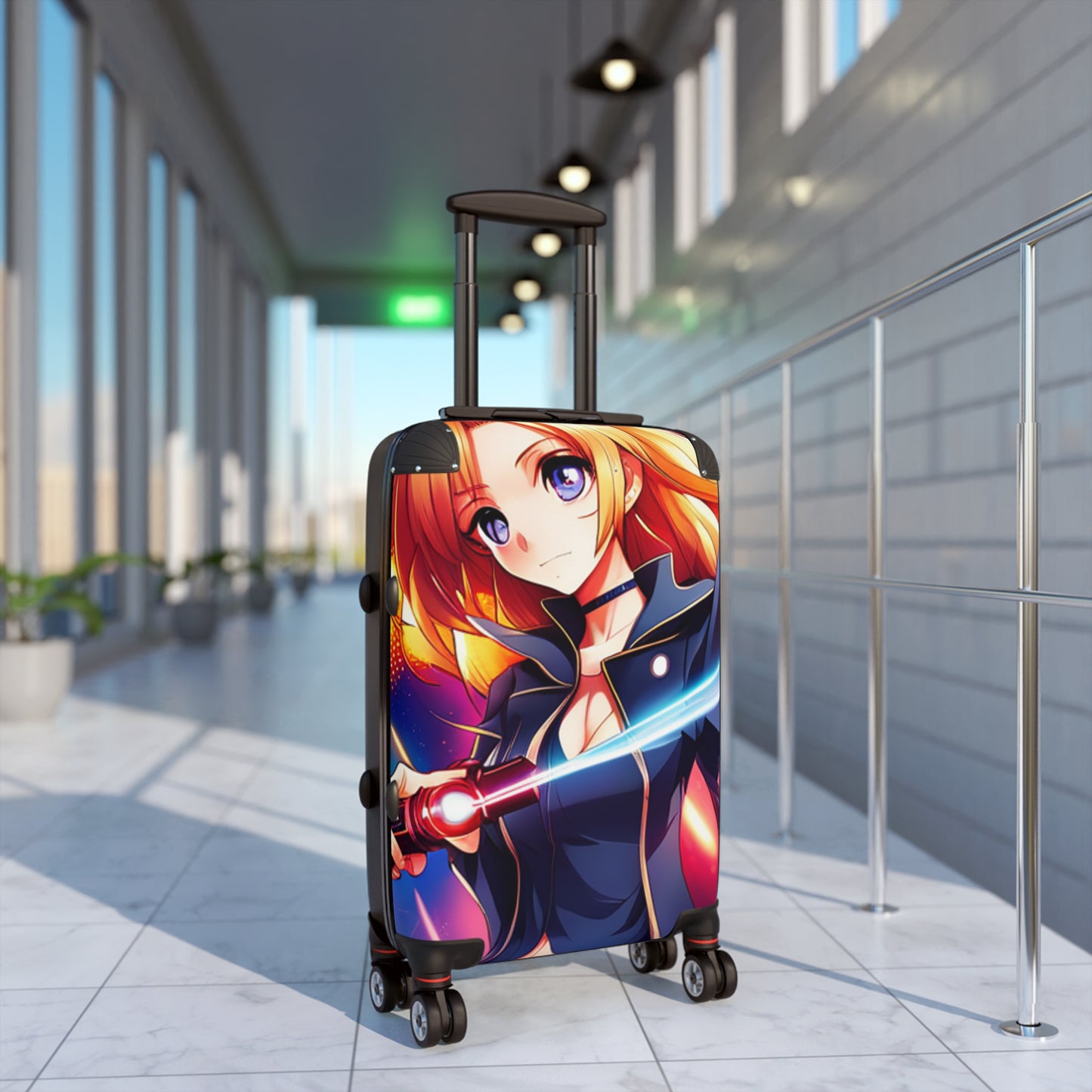 War of Phantom Nights Anime Suitcase