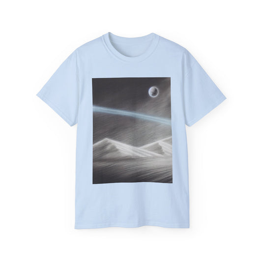 'Mountain Night' Unisex Ultra Cotton Tee