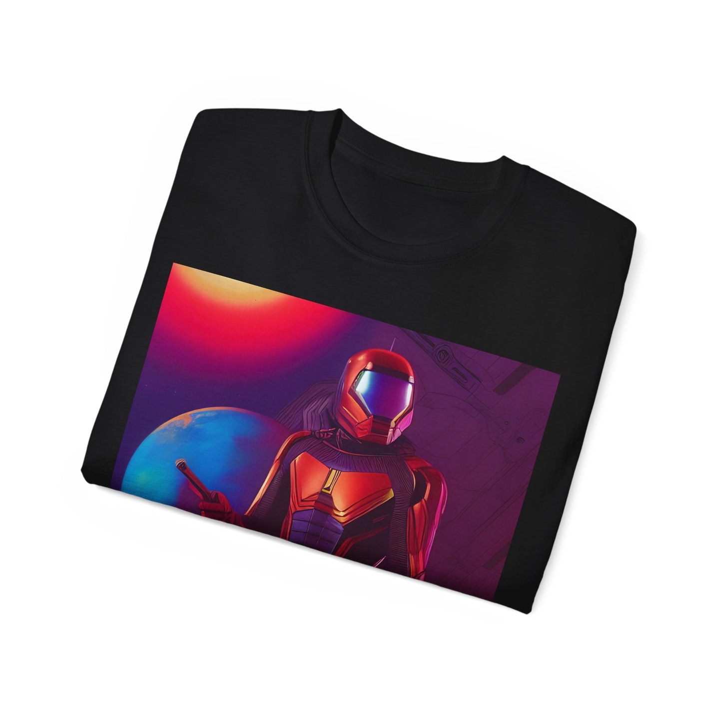 'Robot' Unisex Ultra Cotton Tee