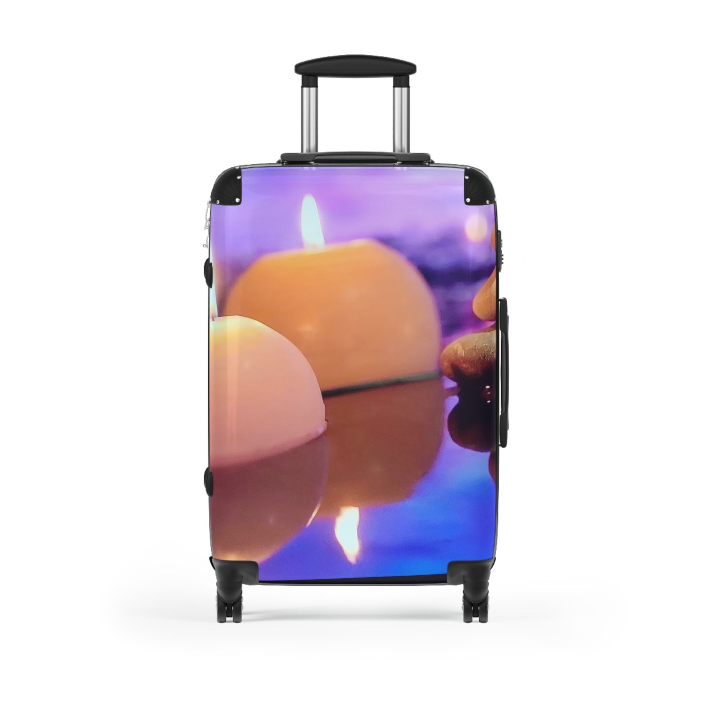 Spa Candle - Divi Phoenix Spa Aruba - Suitcase