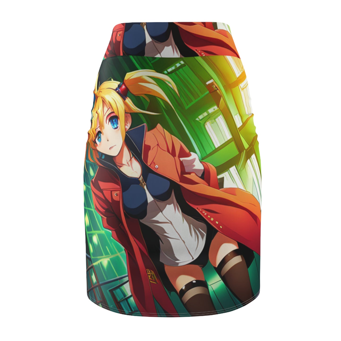 Anime Ashi Gyaru Skirt