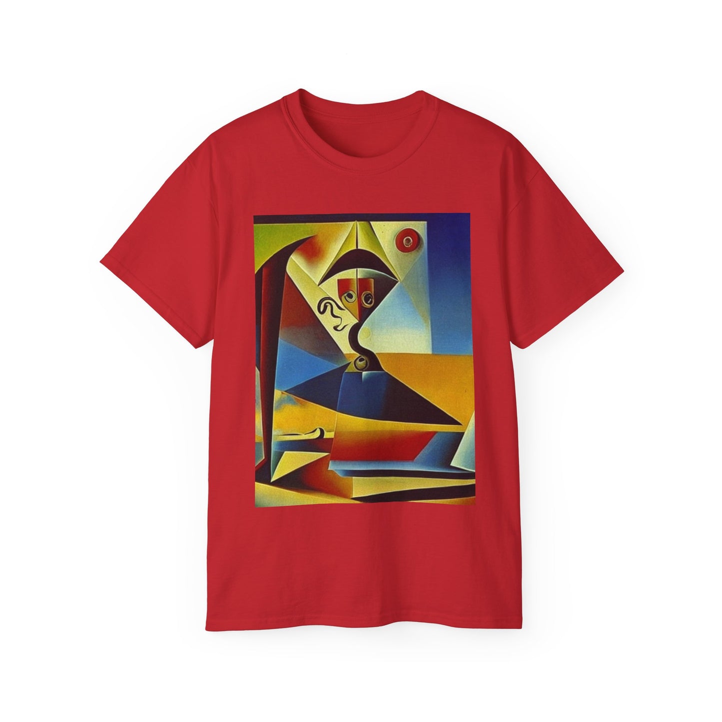 'Abstract Life' Unisex Ultra Cotton Tee