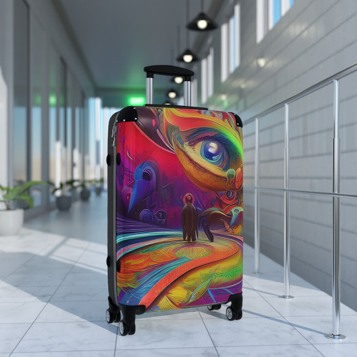 Hippy Suitcase