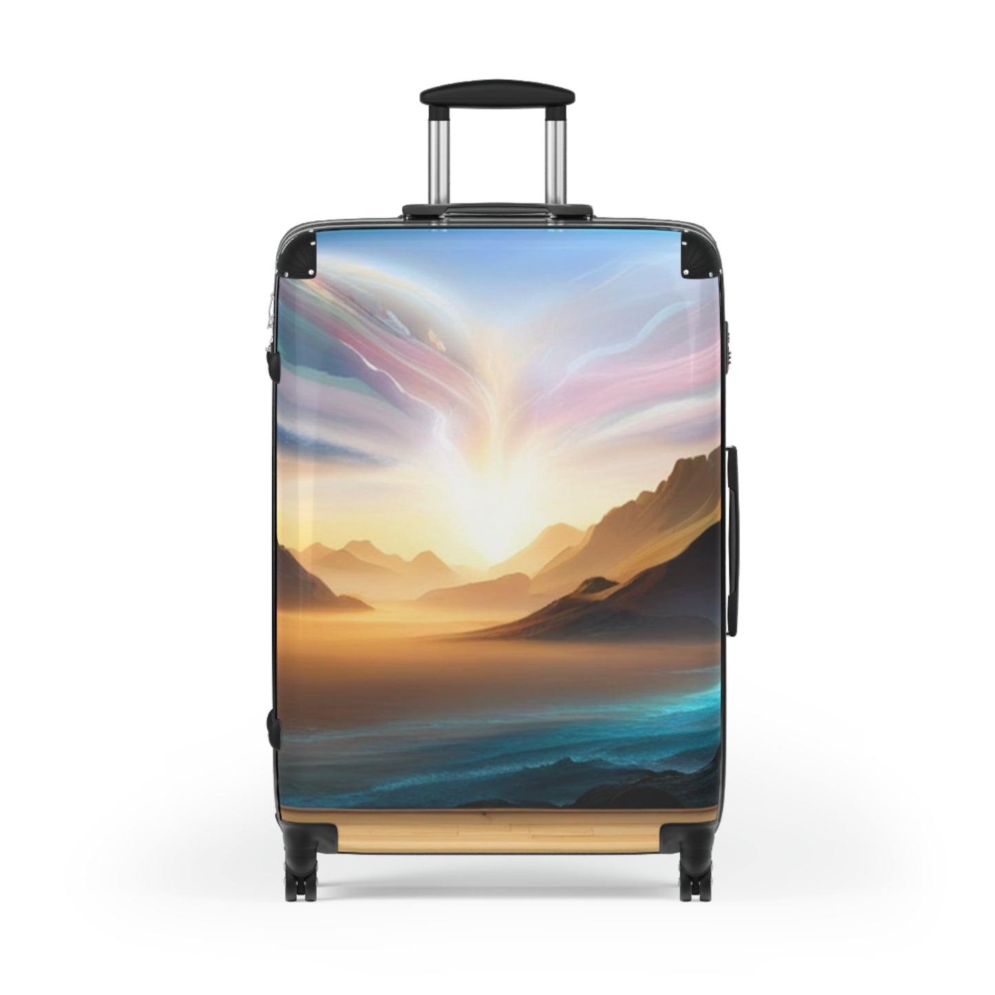 Mountain Sky Suitcase