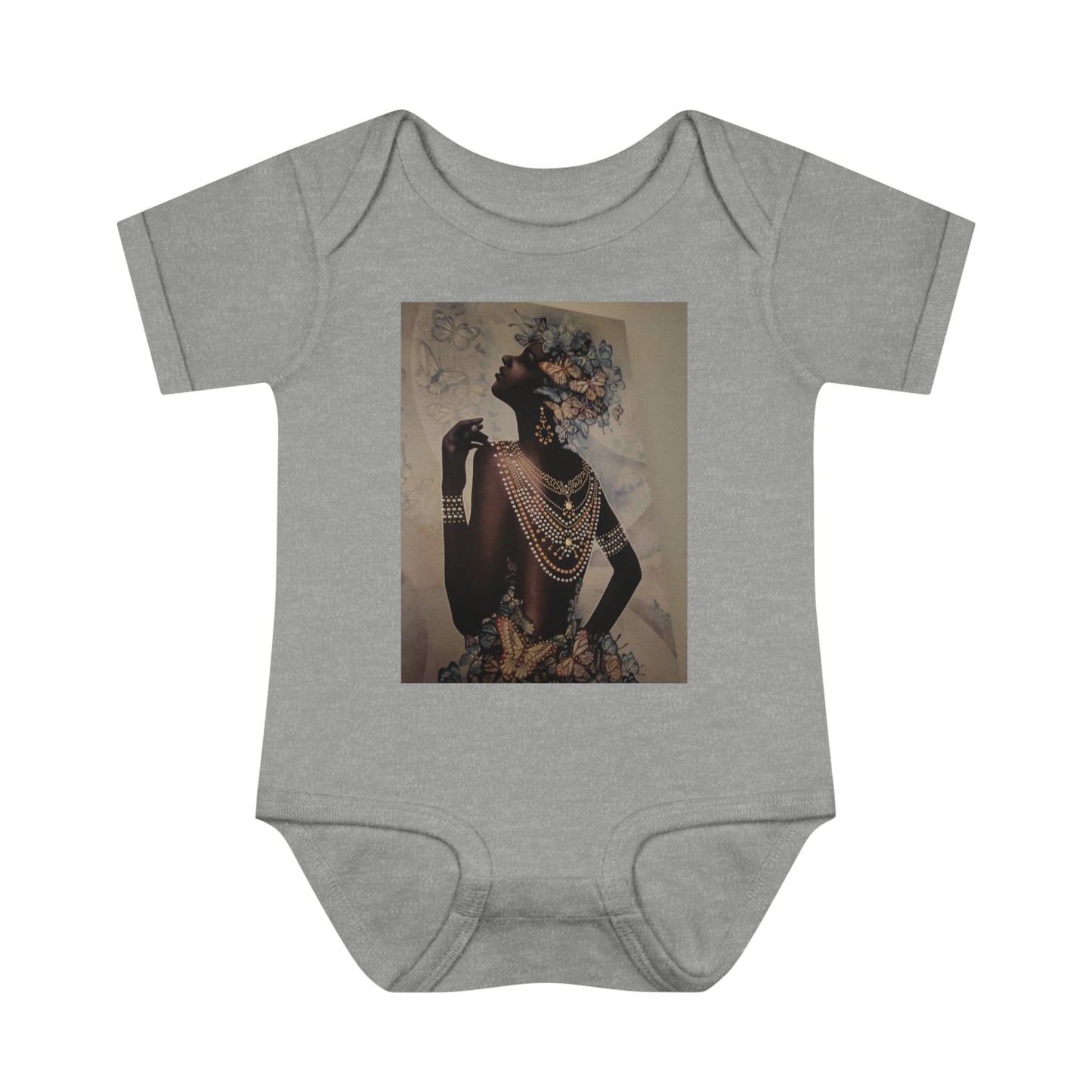 'Jeweled Goddess' Infant Baby Bodysuit