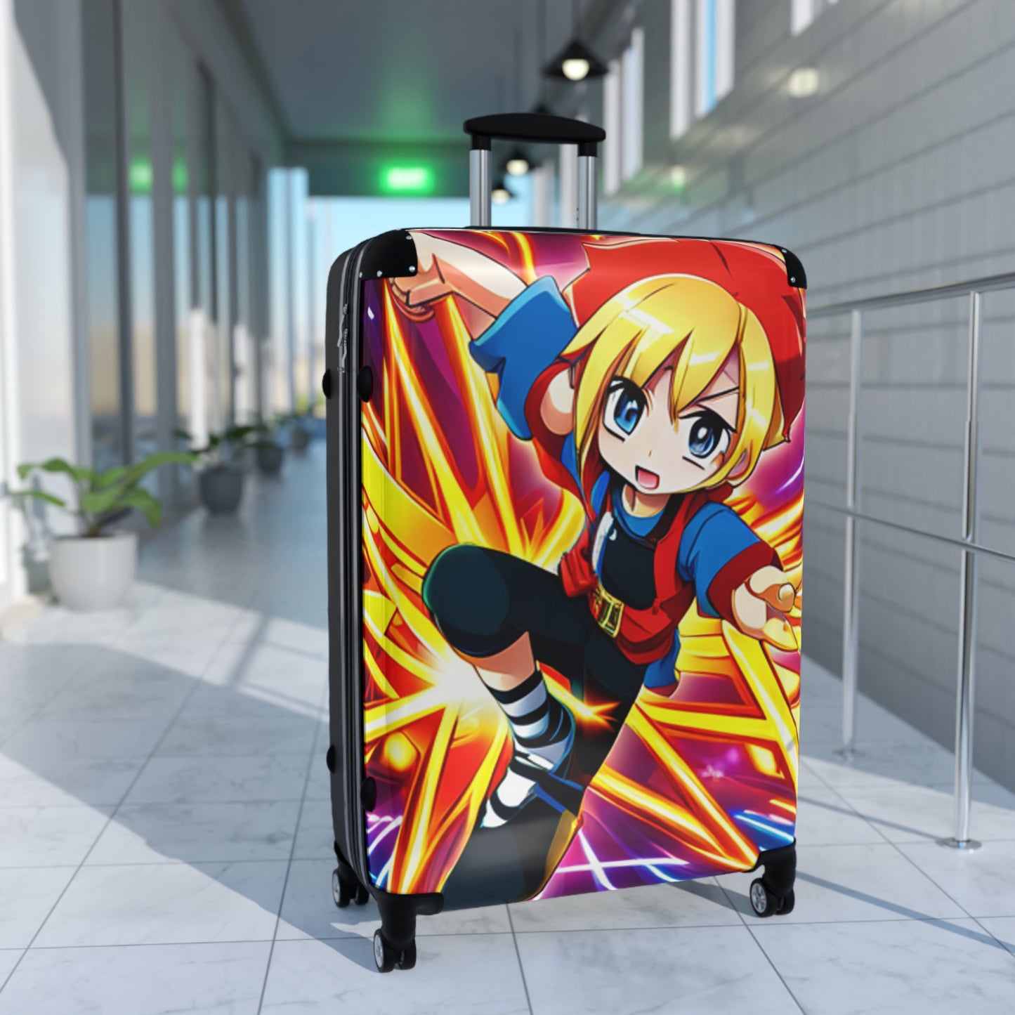 Sky Anime Suitcase