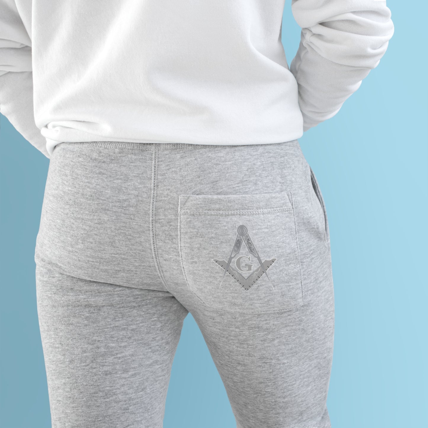 'Freemason' Premium Fleece Joggers