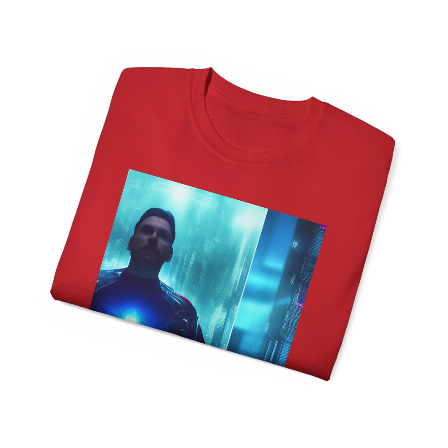 'Let the Light Out' Unisex Ultra Cotton Tee