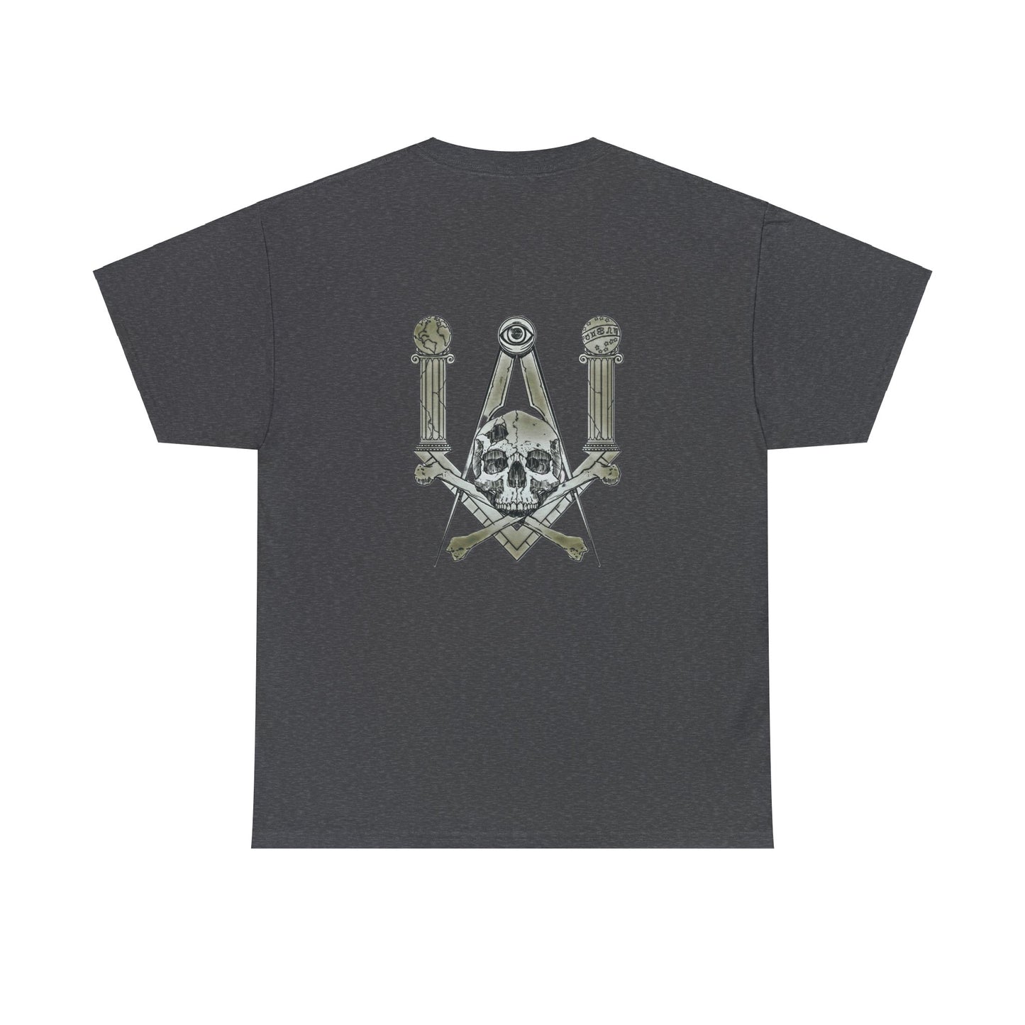 'Harmony lodge 18' Unisex Heavy Cotton Tee