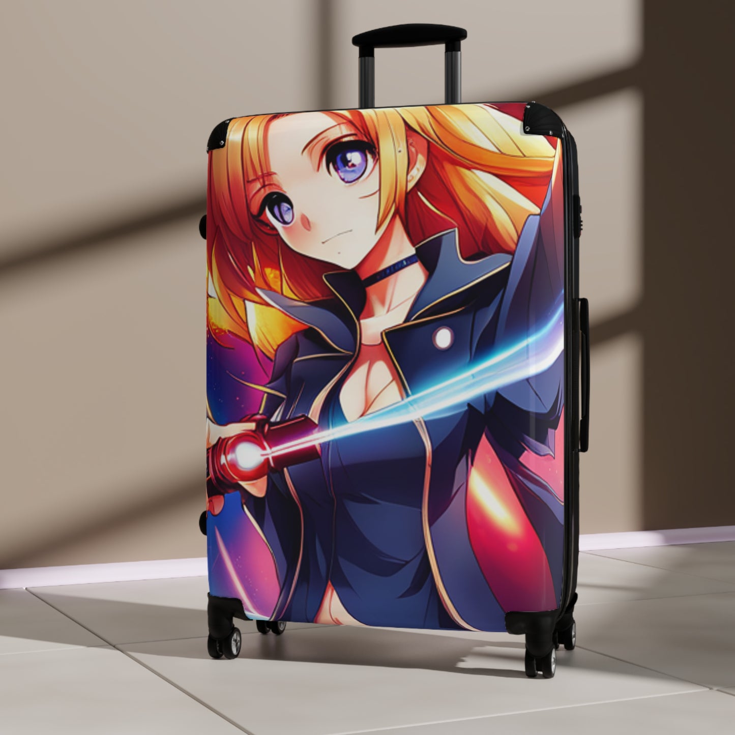 War of Phantom Nights Anime Suitcase