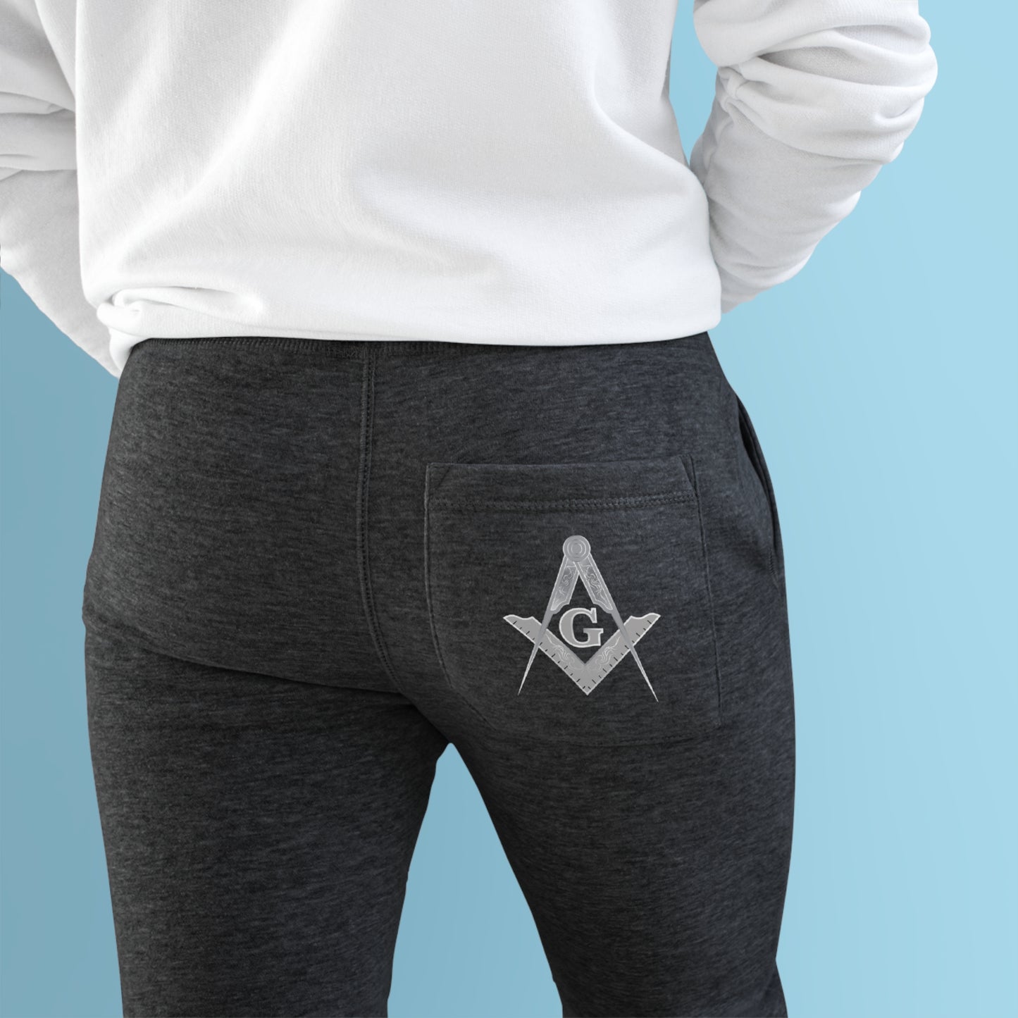 'Freemason' Premium Fleece Joggers