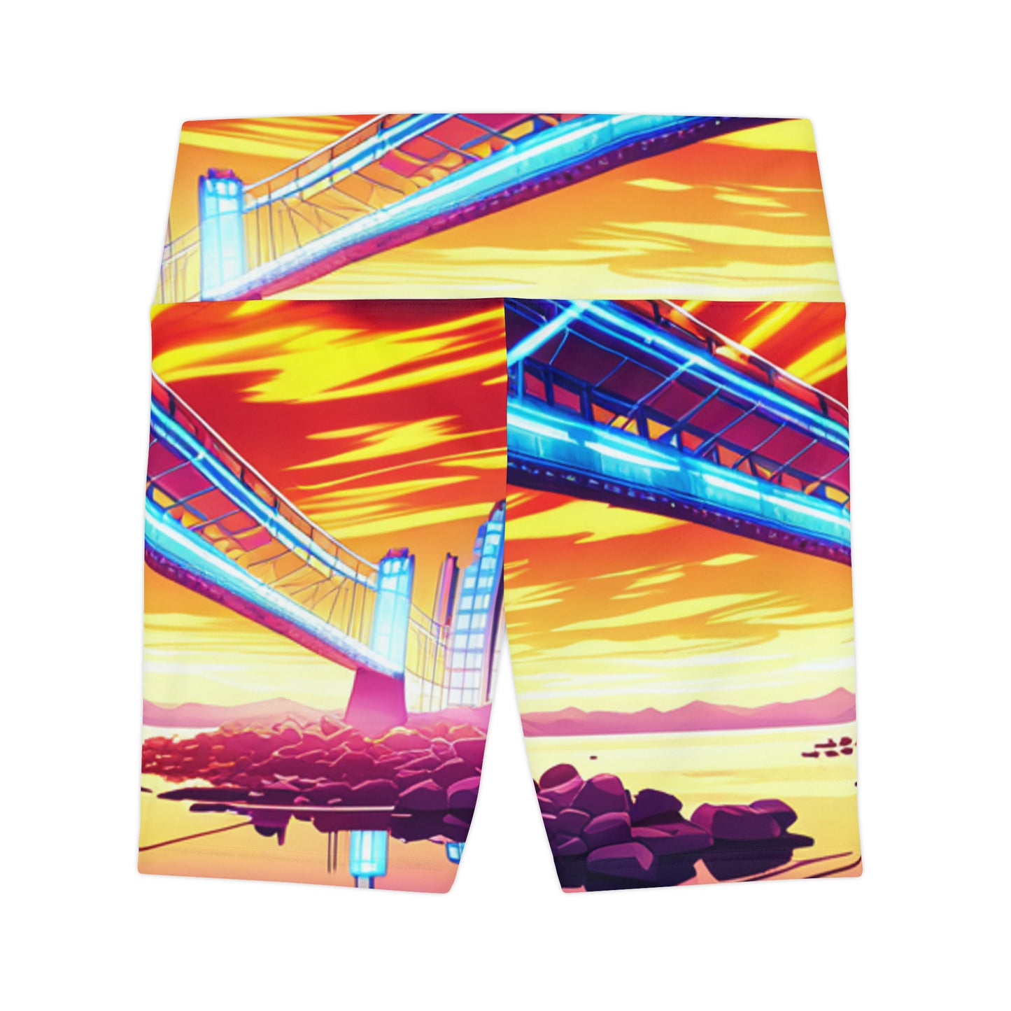 Saiko Anime Workout Shorts