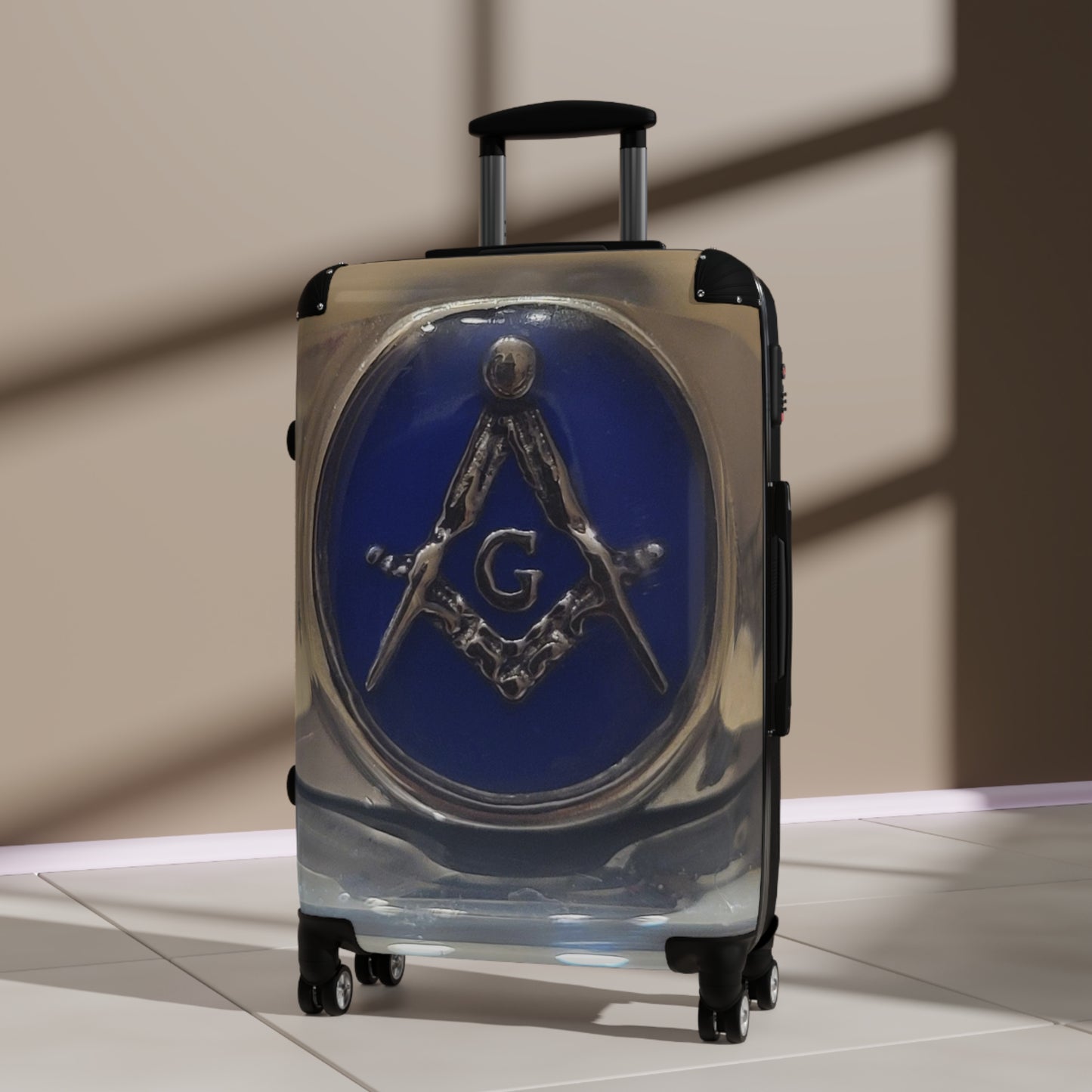 Freemason Ring - My Ring - Suitcase