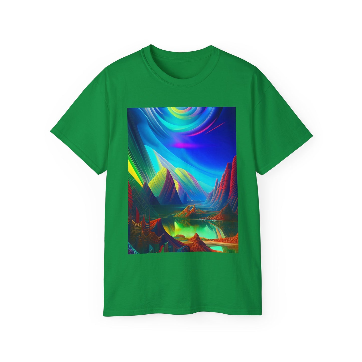 'Hippie Mountains' Unisex Ultra Cotton Tee
