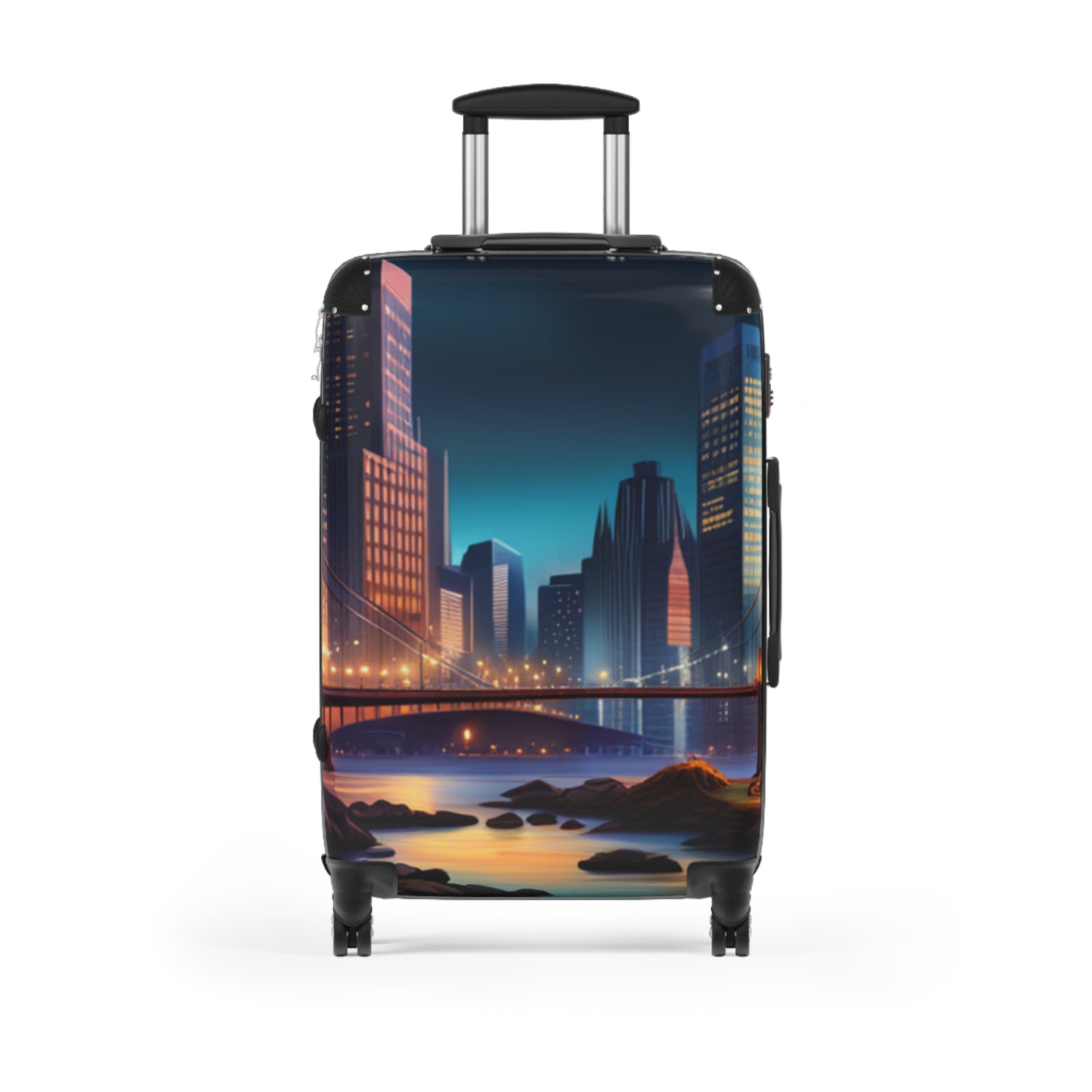 "Ample Metropolis" Suitcase