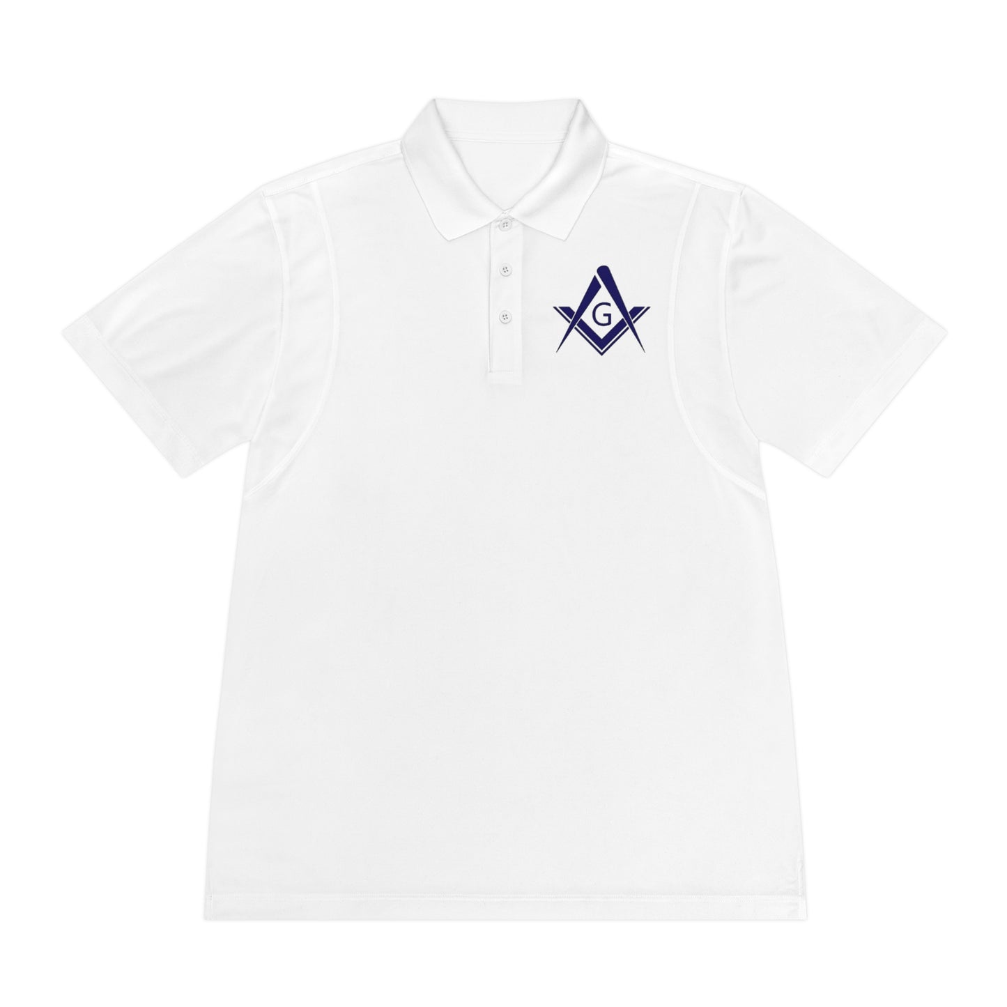 'Freemason' Men's Sport Polo Shirt