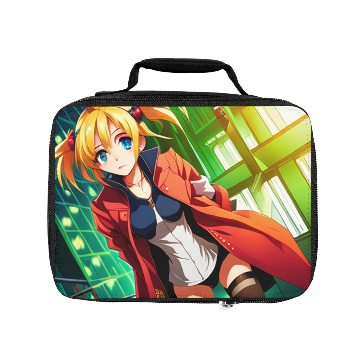 Anime Ashi Gyaru Lunch Bag