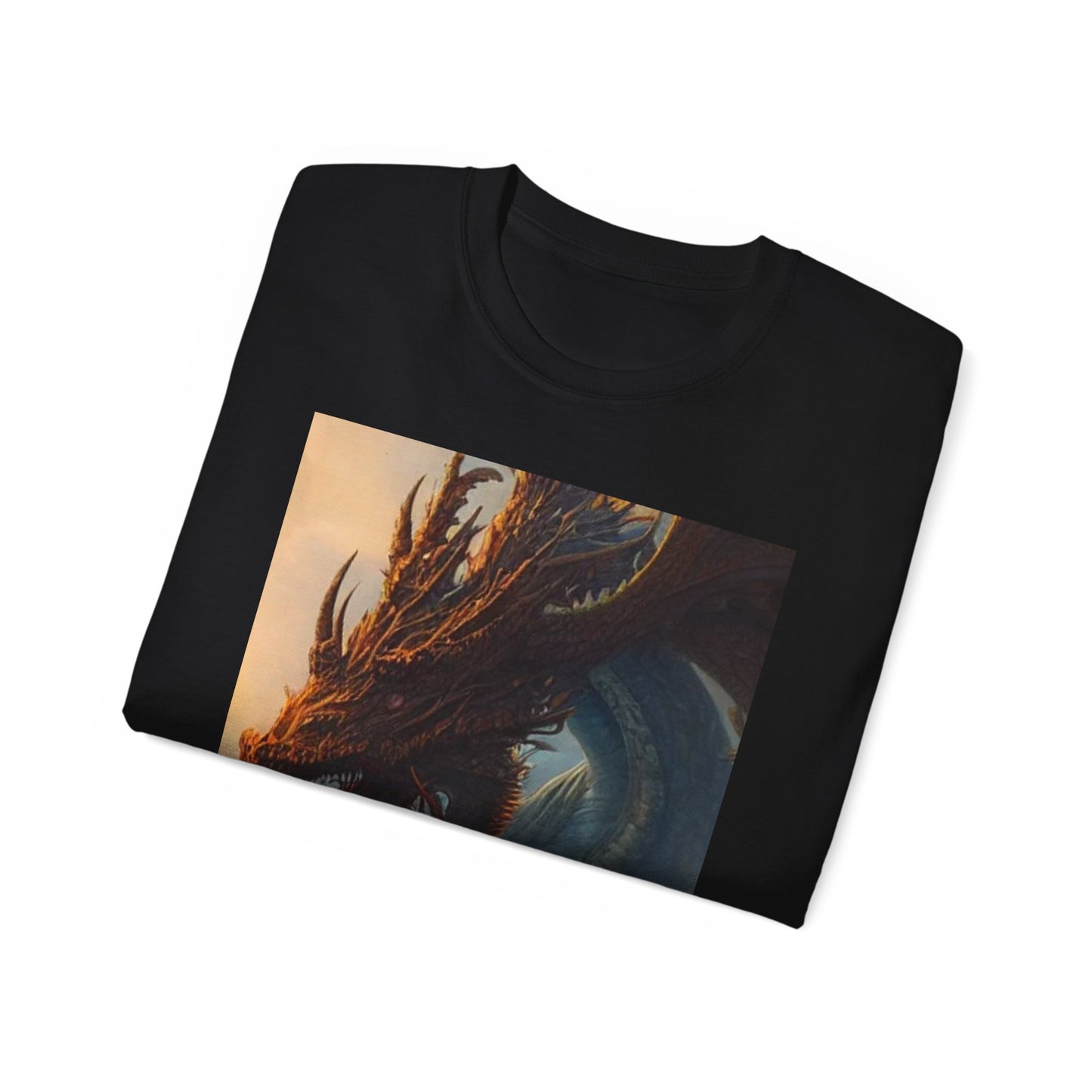 'Infinity Dragon' Unisex Ultra Cotton Tee