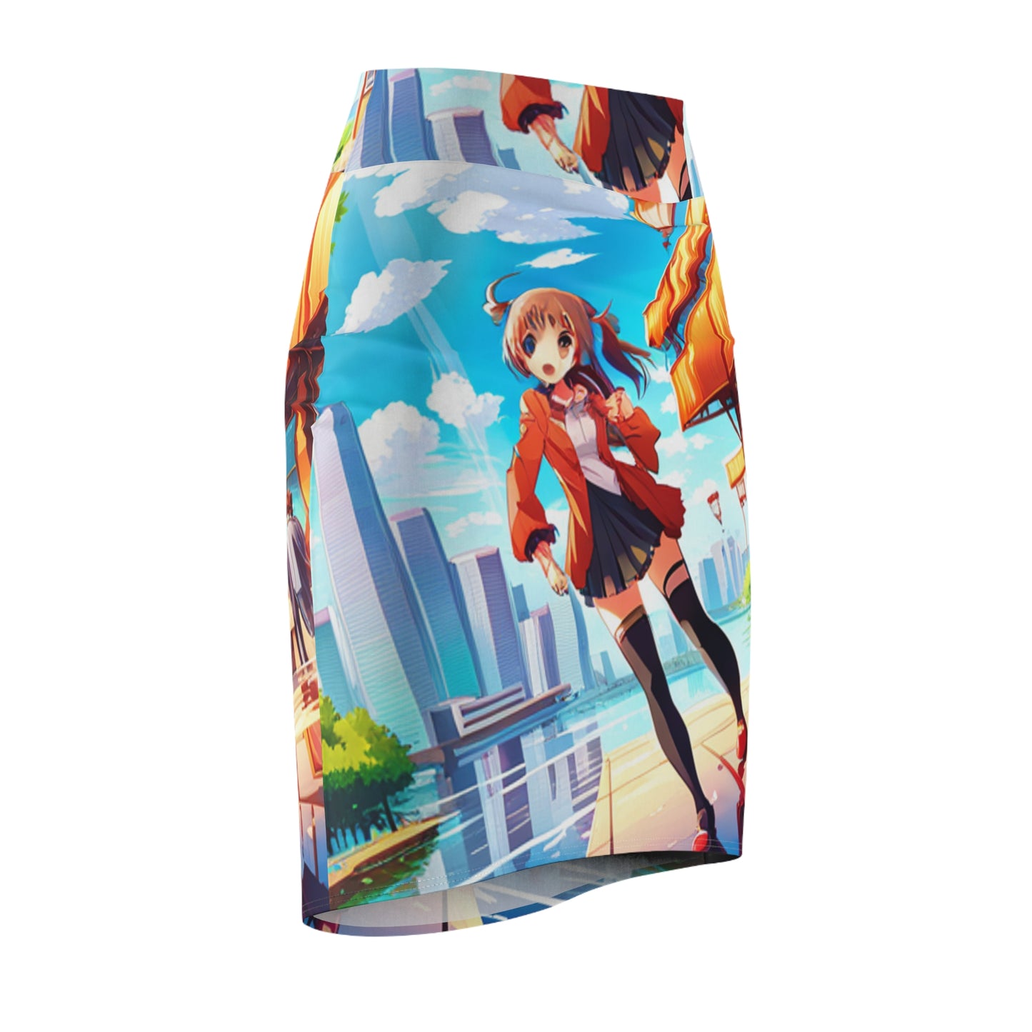 Bichi Sakana Skirt Anime