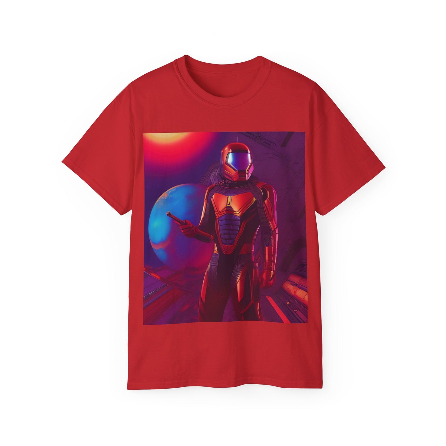 'Robot' Unisex Ultra Cotton Tee
