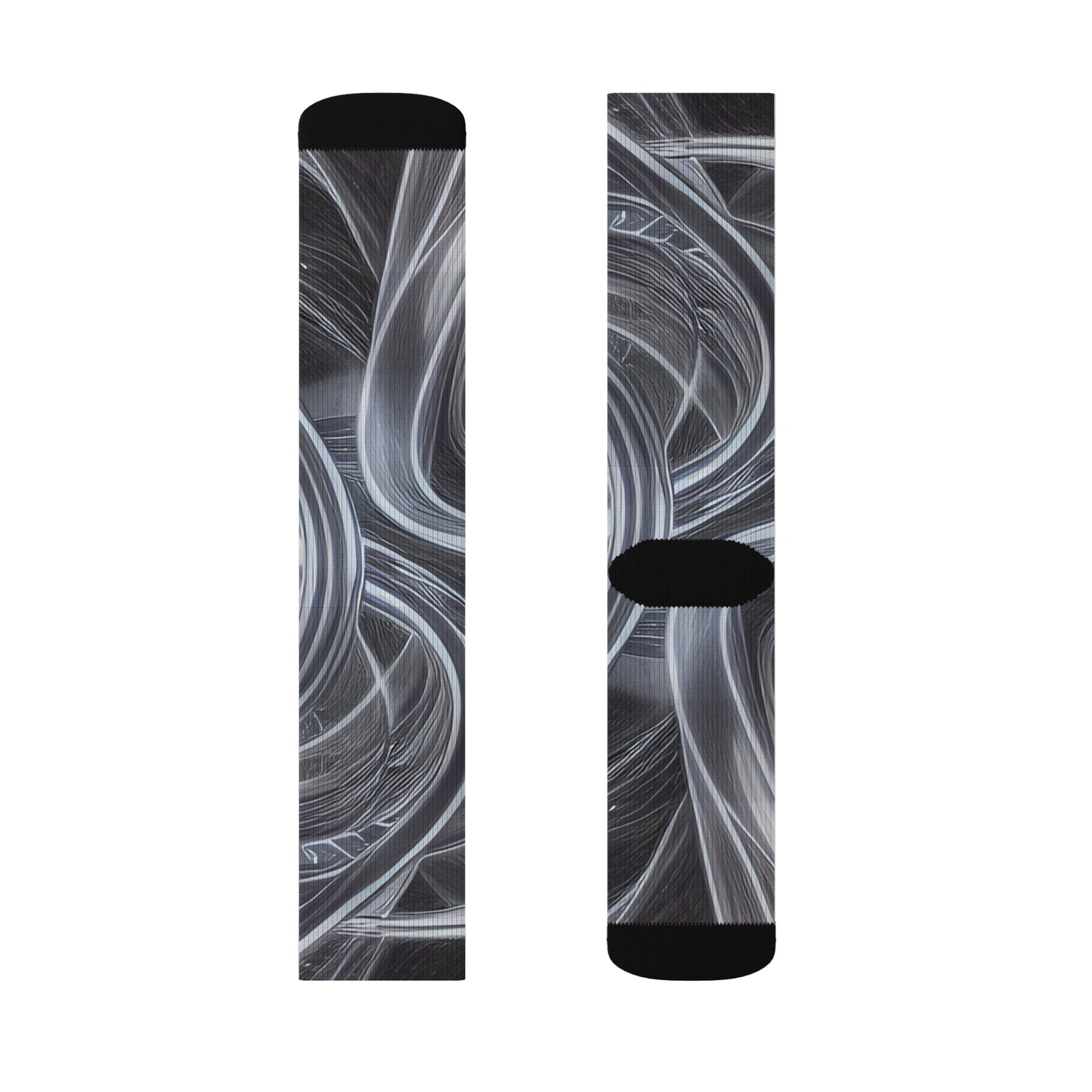 'Smoke' Sublimation Socks