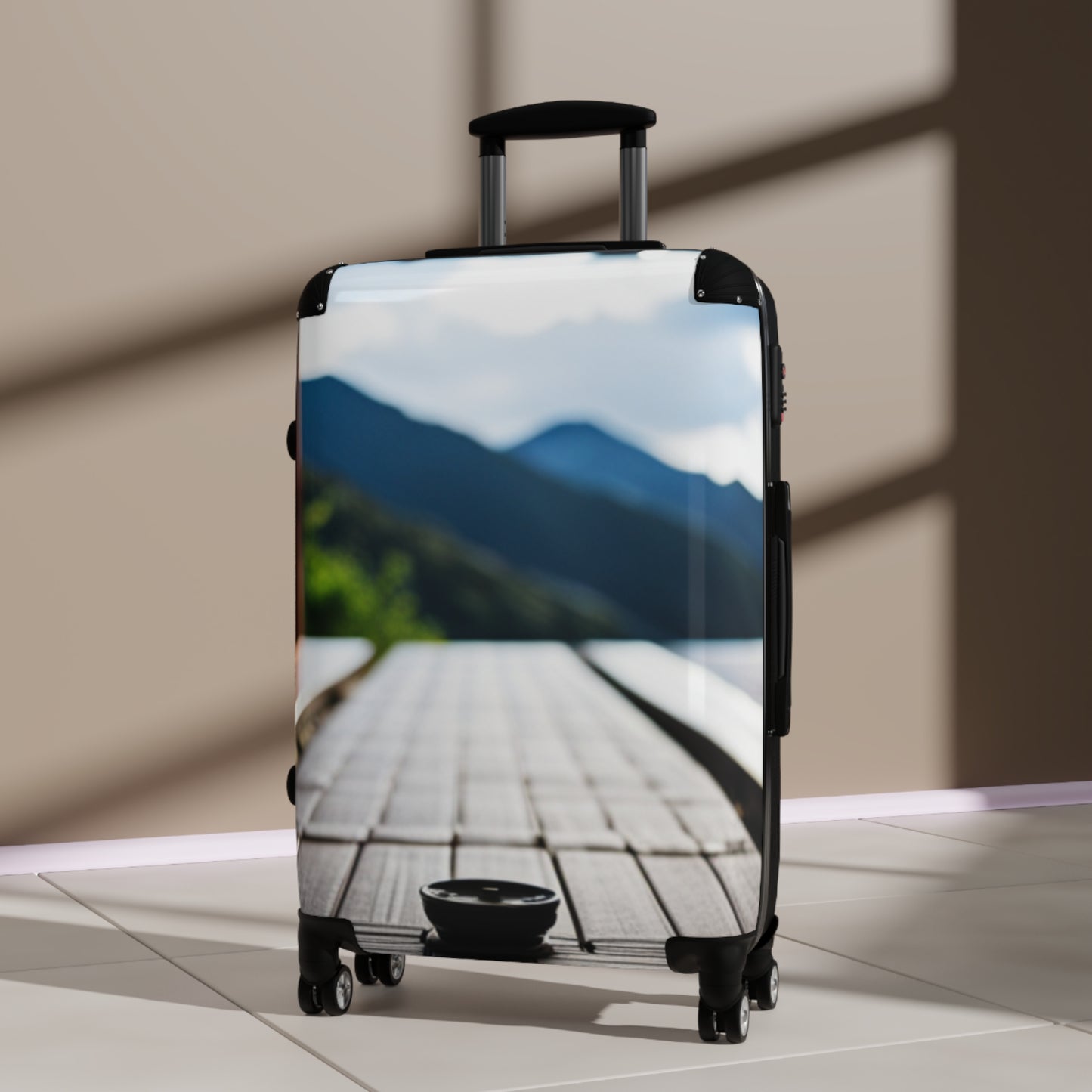 "Ace Courtyard" Suitcase