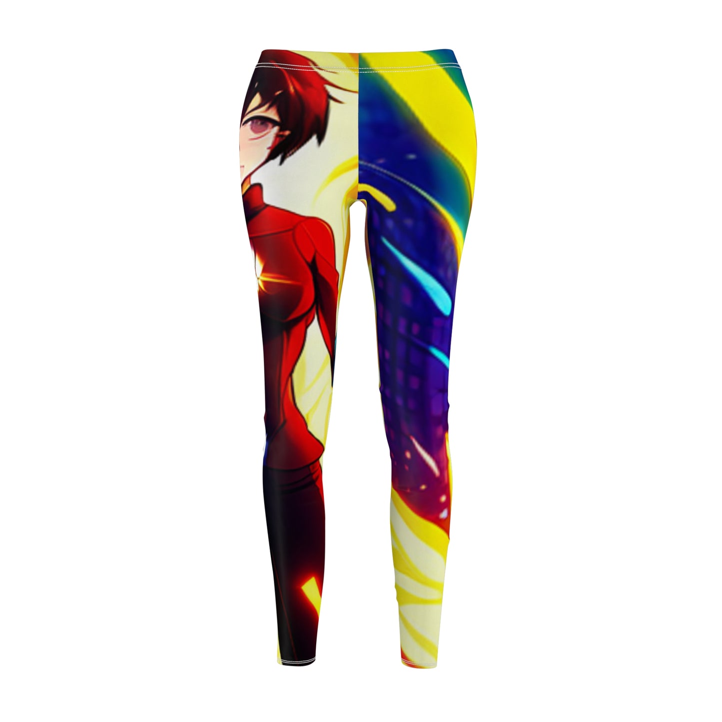 Super Chou Juuichi Anime Leggings