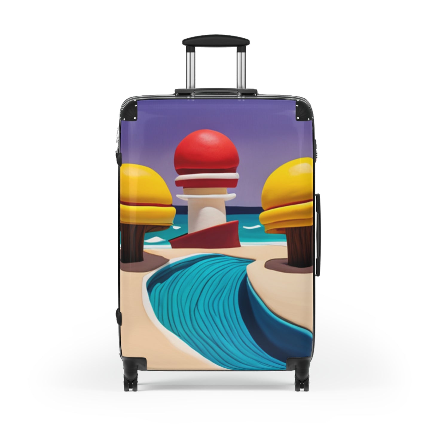 "Ajacent Splash" Suitcase