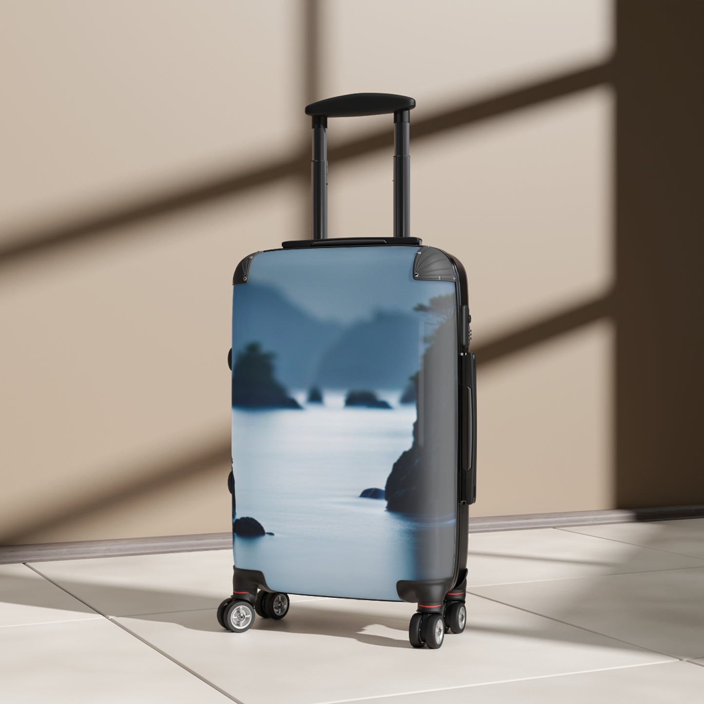 "Azure Saxe" Suitcase