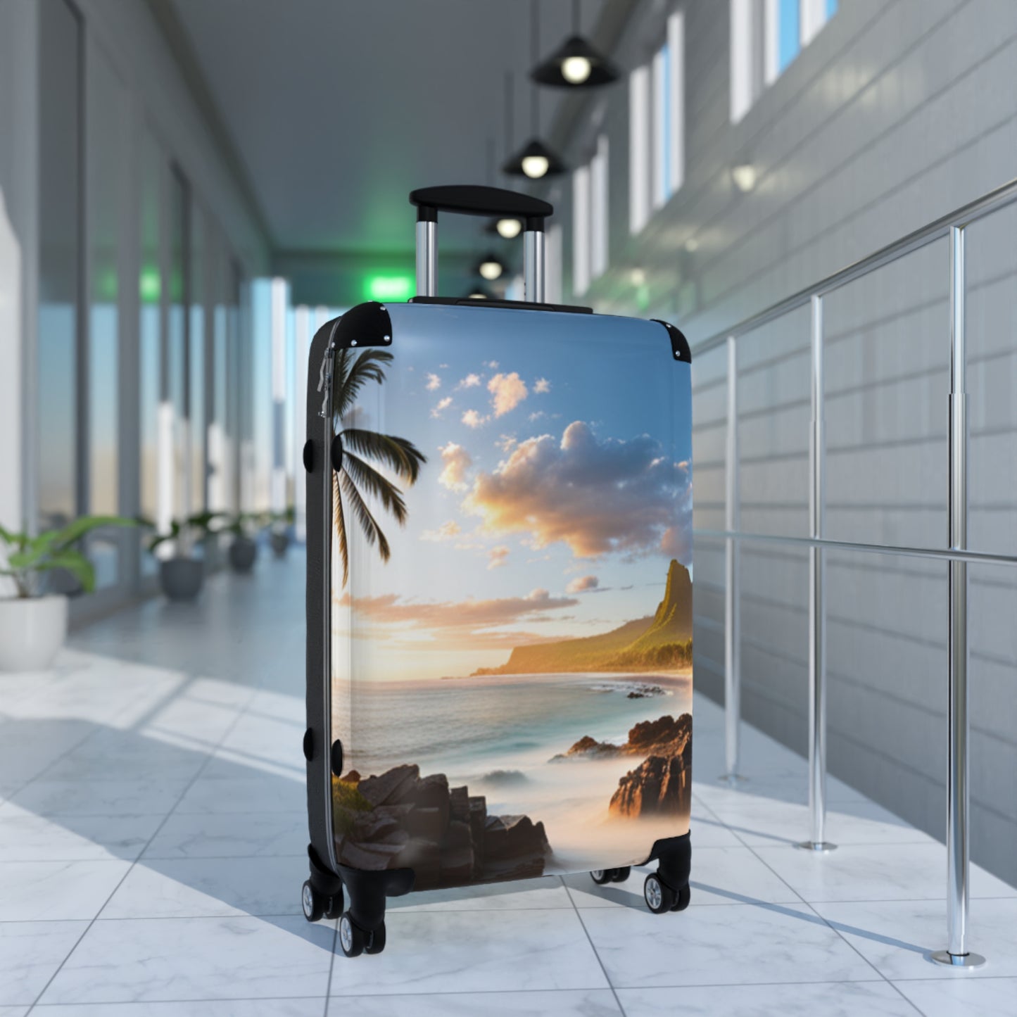 "Accent Coast" Suitcase