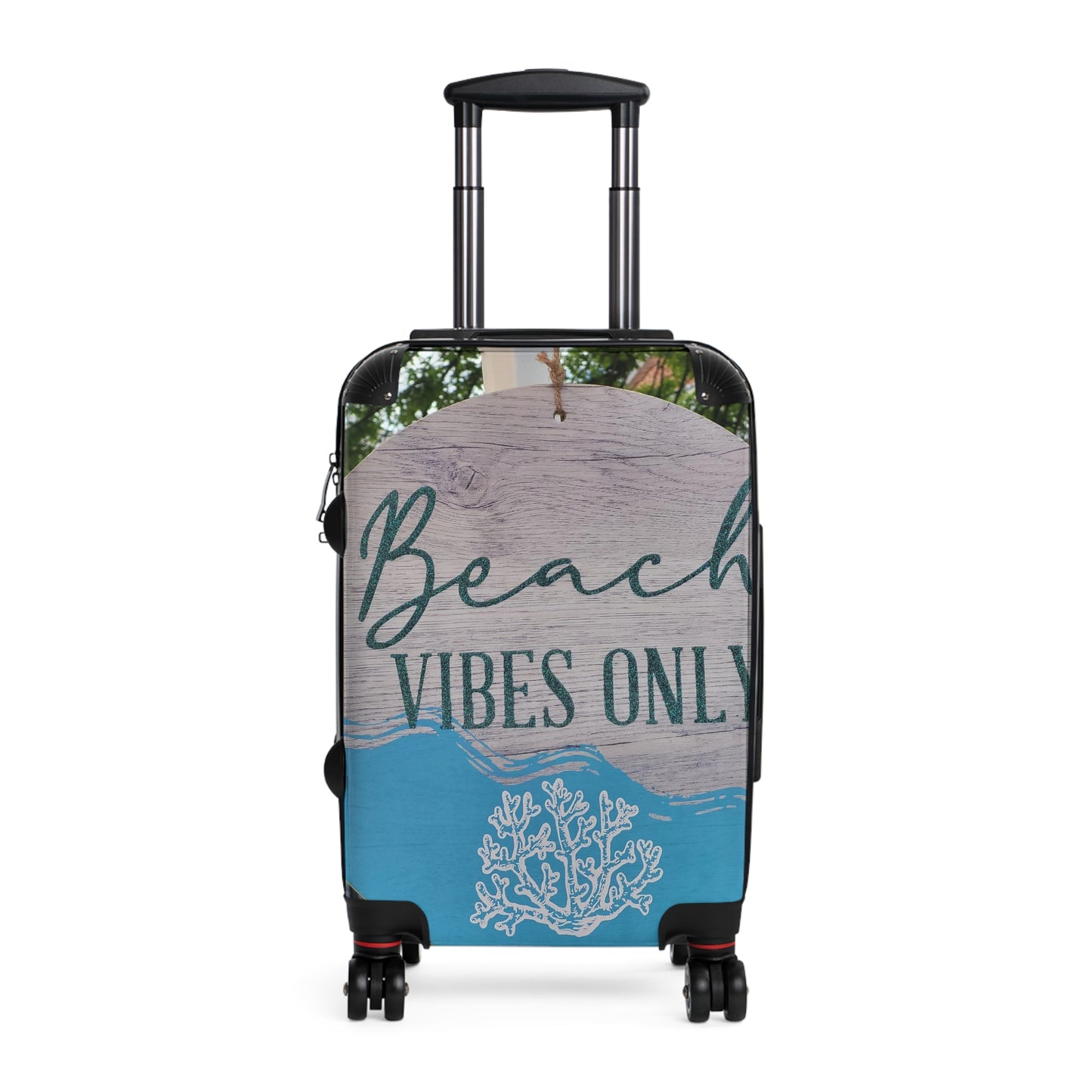 ‘Beach Vibes Only’ Suitcase