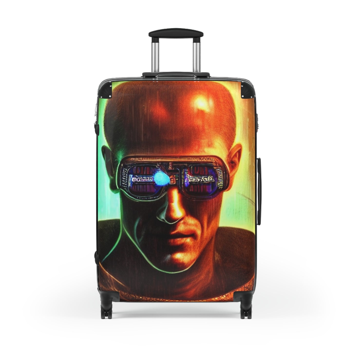 ‘Sunglass Man’ Suitcase