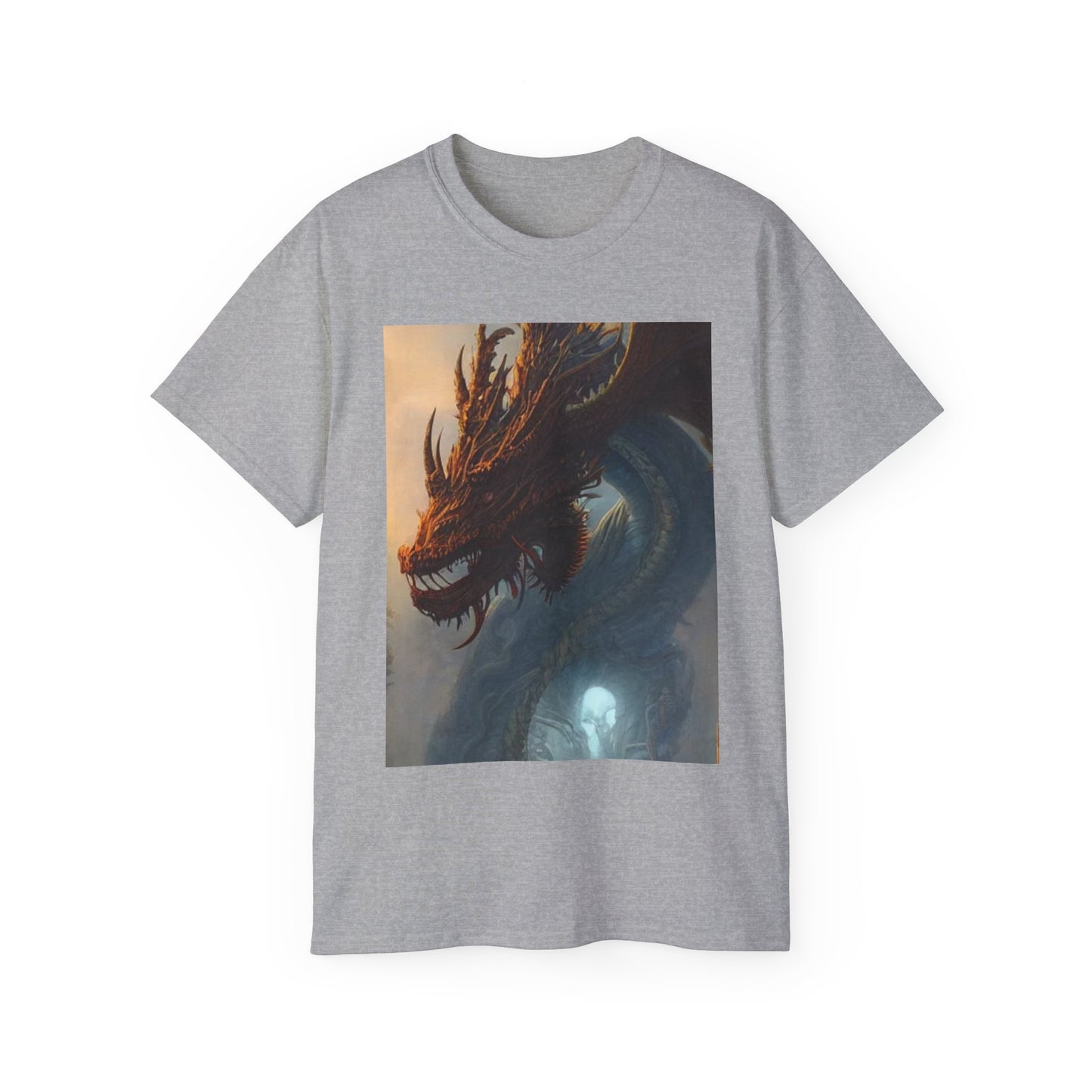 'Infinity Dragon' Unisex Ultra Cotton Tee