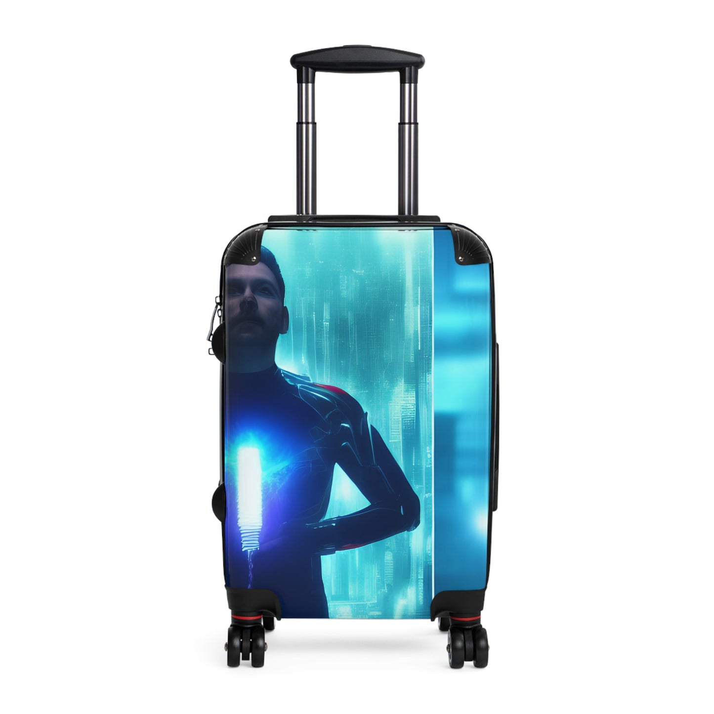 ‘Let the light out’ Suitcase