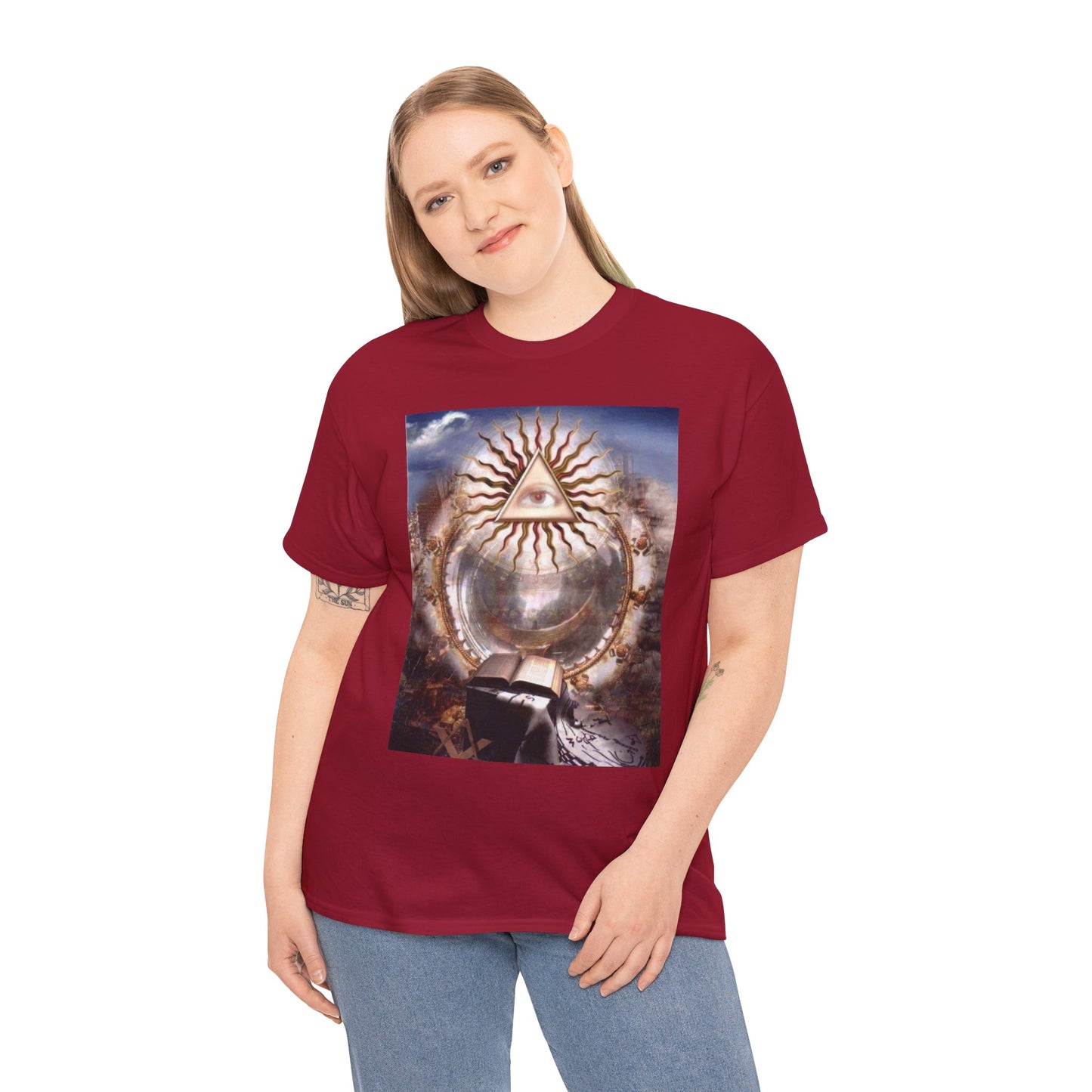 'The Eye' Unisex Heavy Cotton Tee