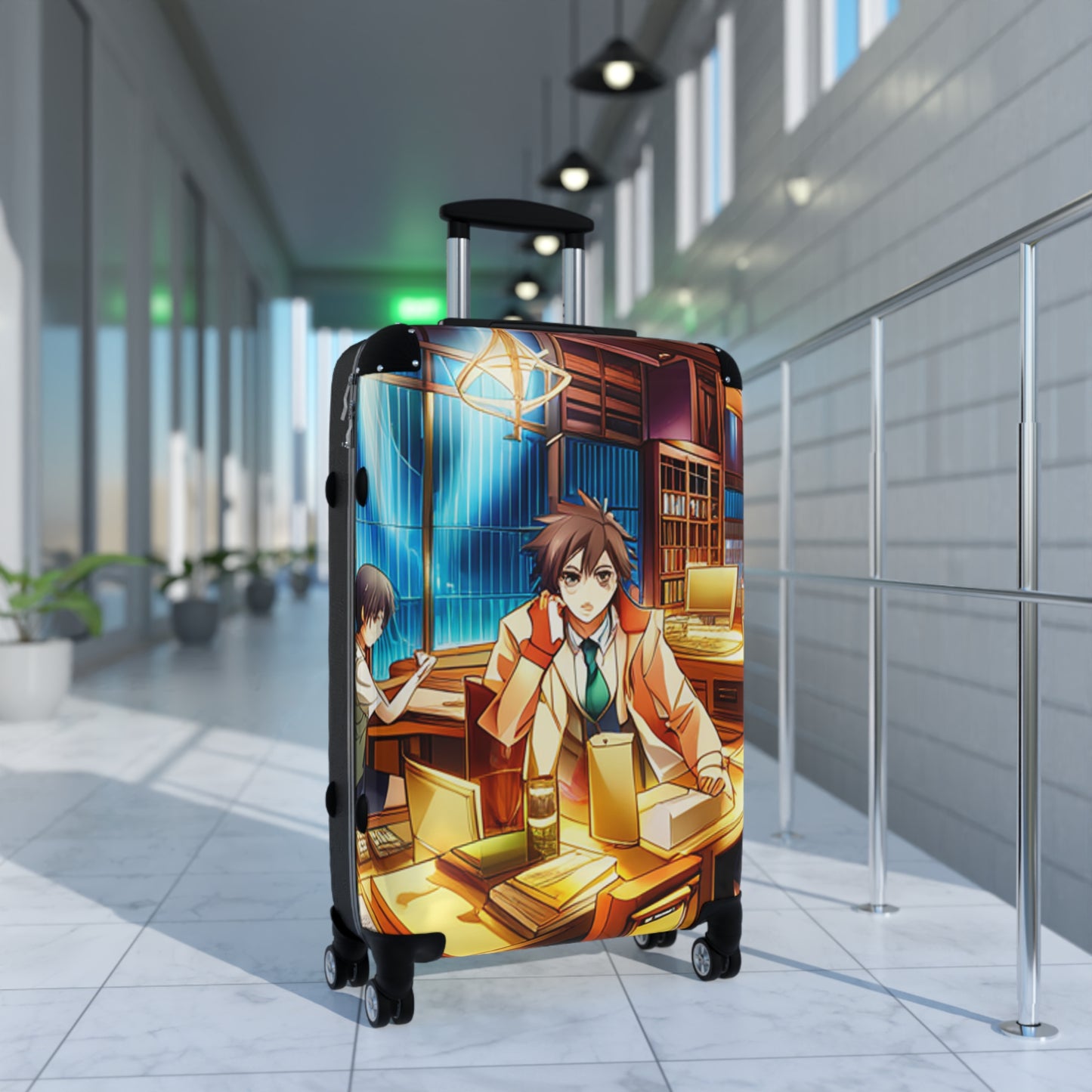 Oshare Library Comic Suitcase