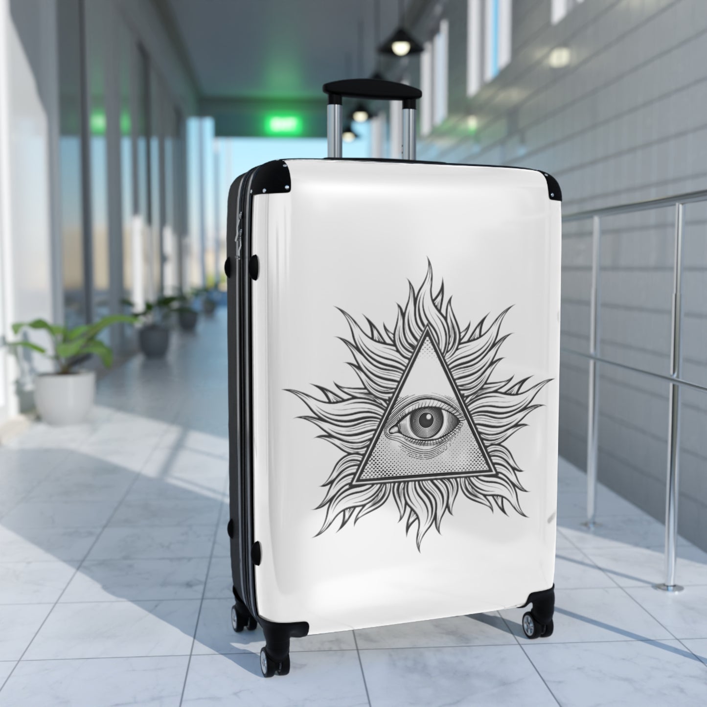 All Seeing Eye - Suitcase