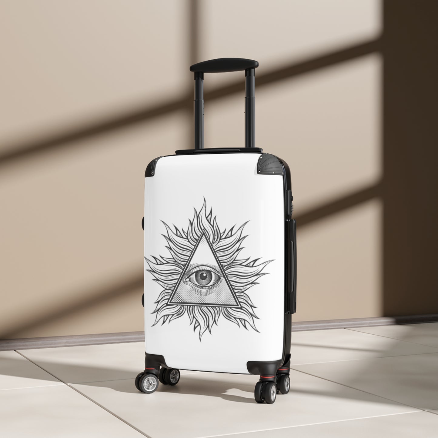 All Seeing Eye - Suitcase