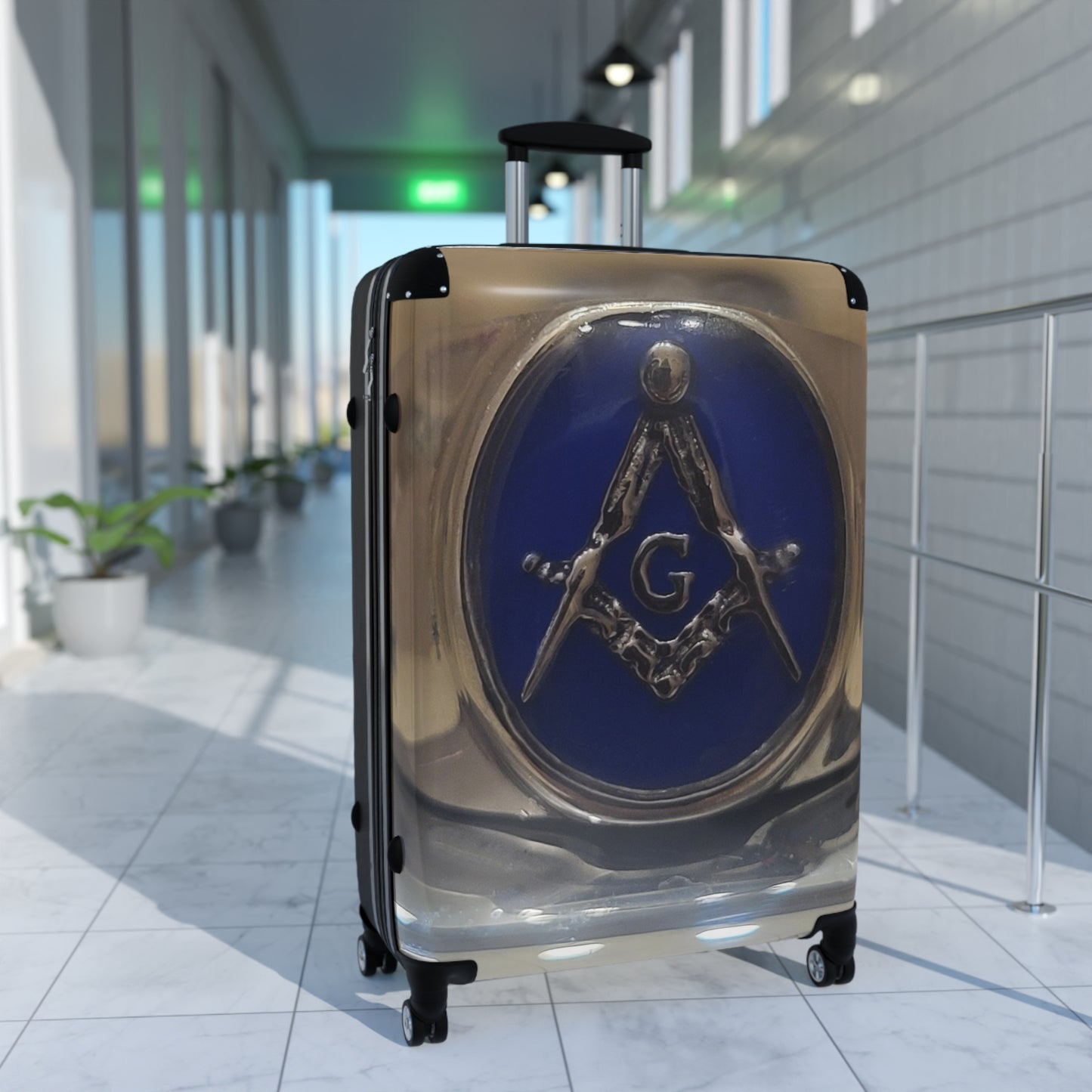 Freemason Ring - My Ring - Suitcase