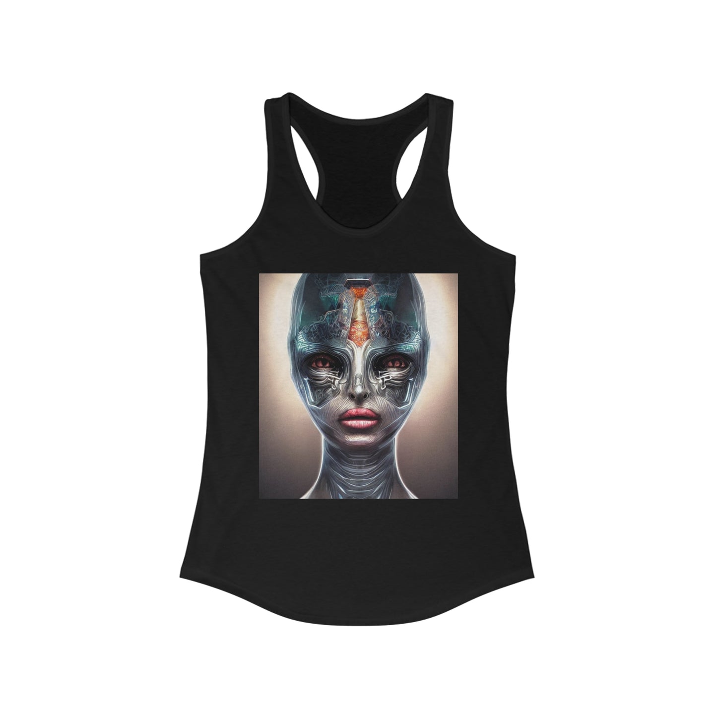 'Power' Women's Ideal Racerback Tank
