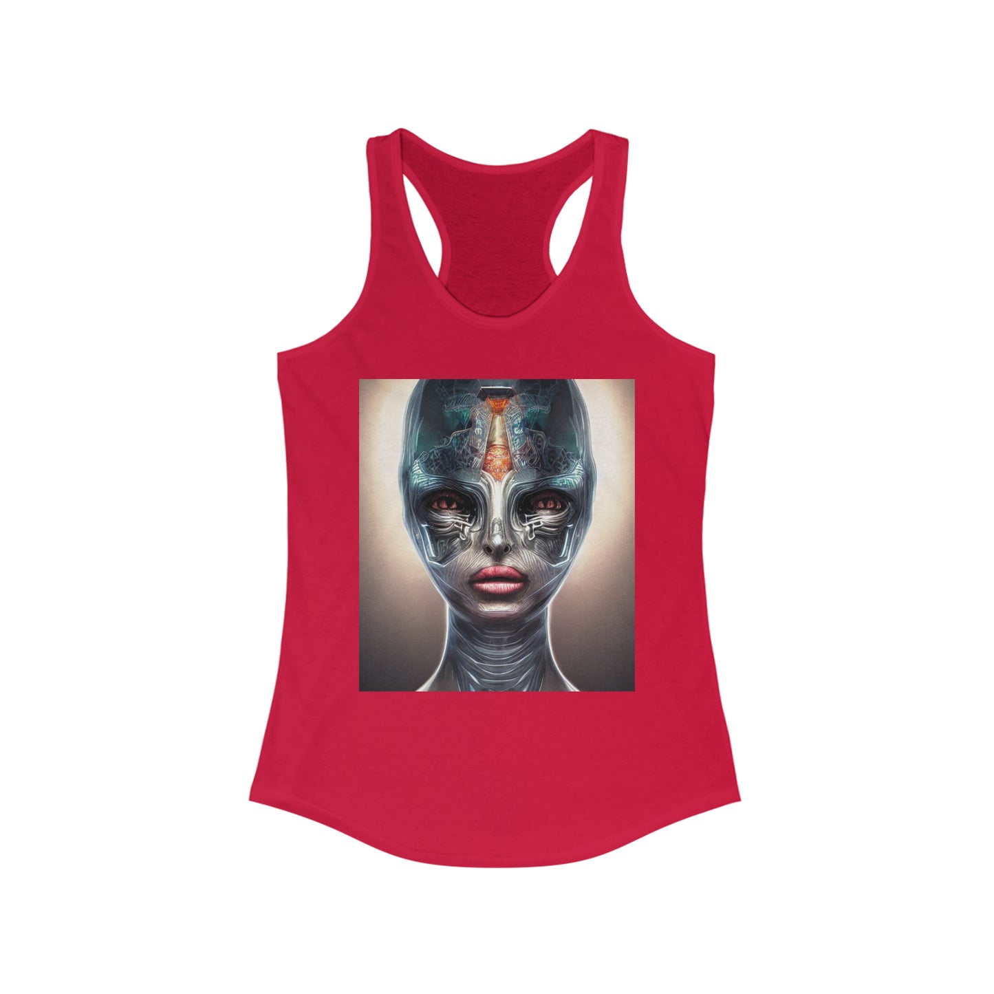'Power' Women's Ideal Racerback Tank