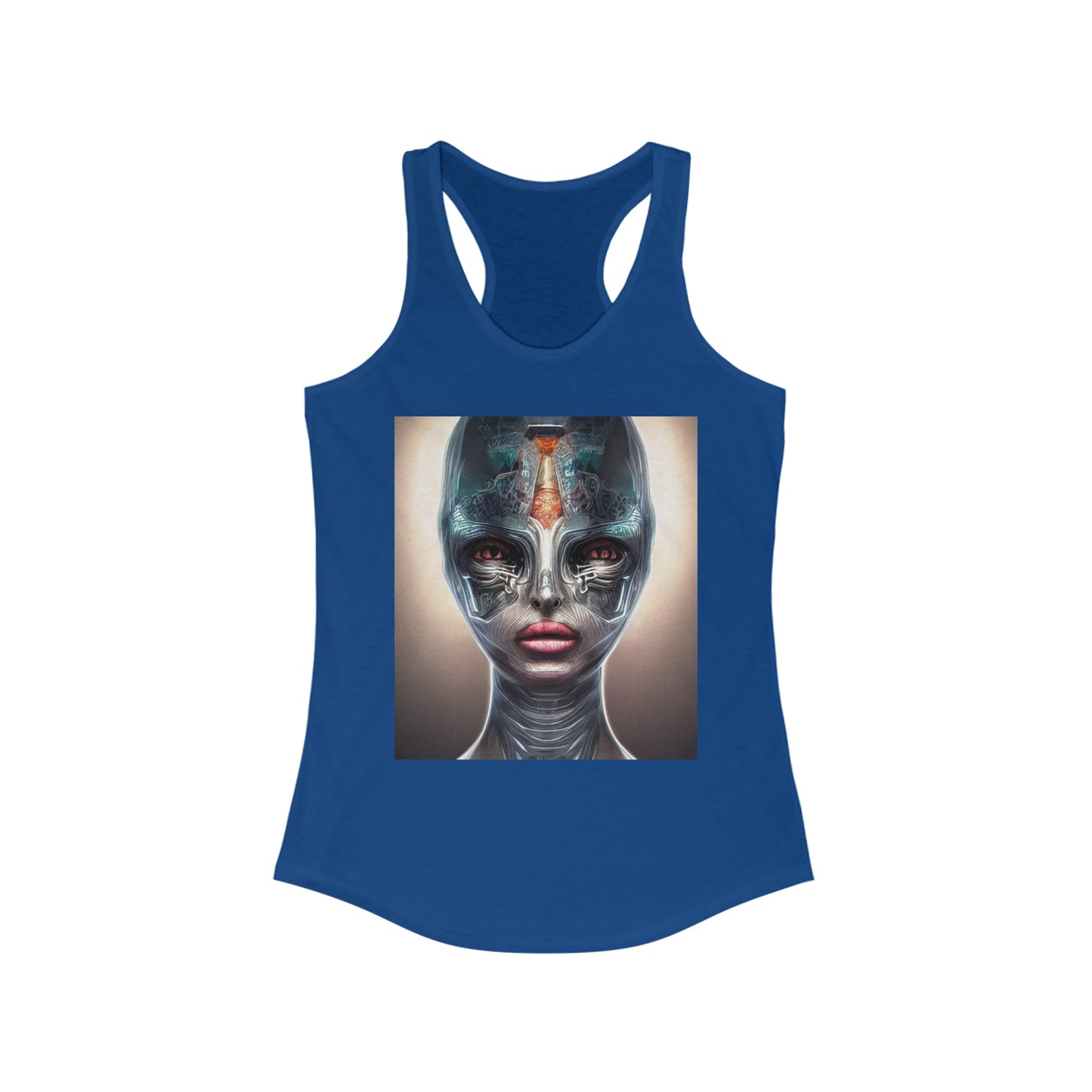 'Power' Women's Ideal Racerback Tank