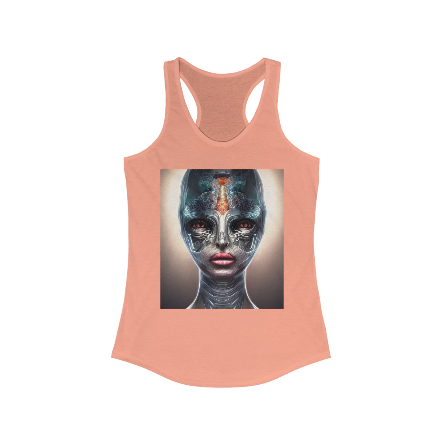 'Power' Women's Ideal Racerback Tank