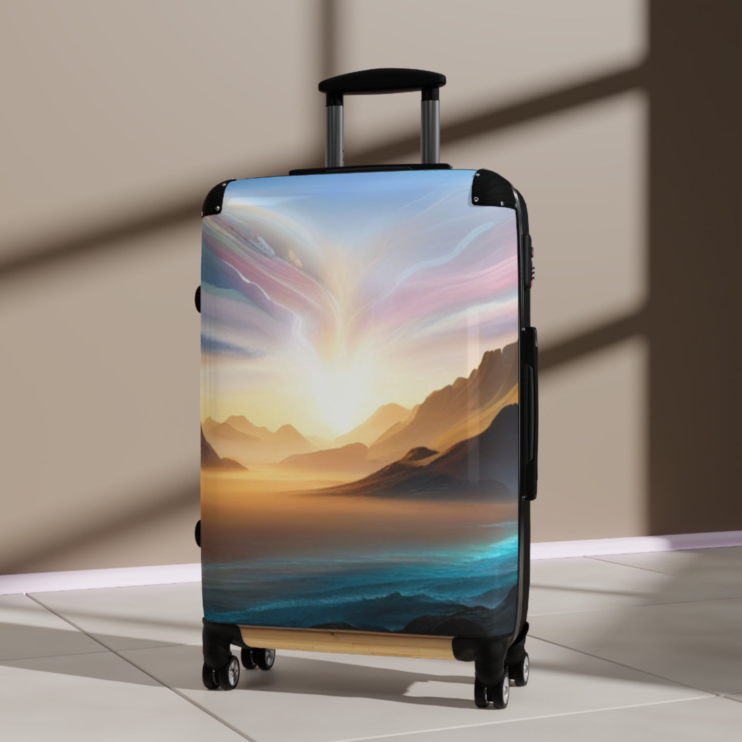 Mountain Sky Suitcase