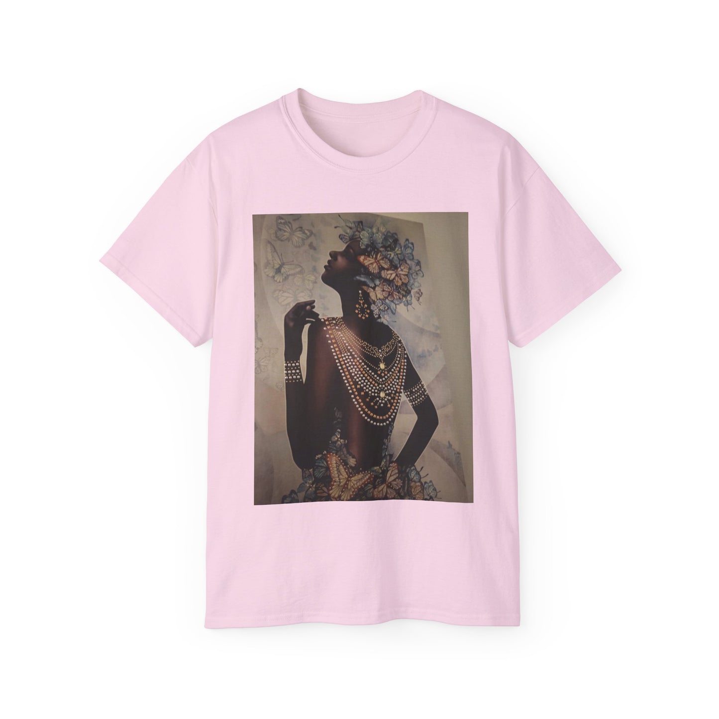 'Jeweled Goddess' Unisex Ultra Cotton Tee