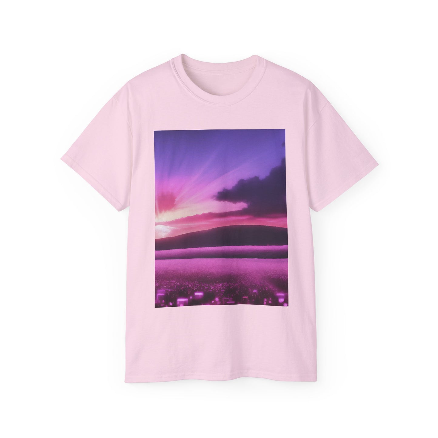 'Purple Majesty' Unisex Ultra Cotton Tee