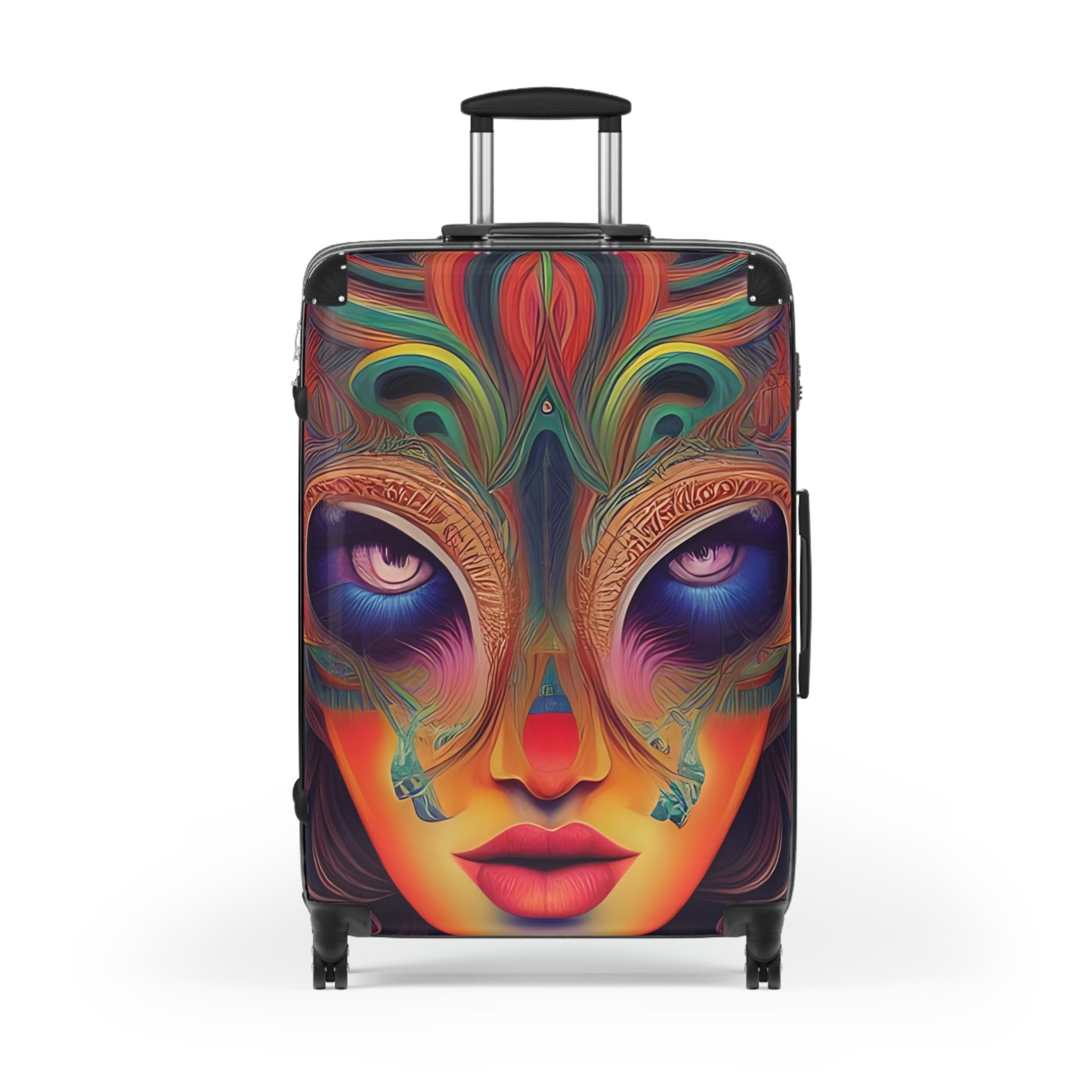 ‘Mardi Gras’ Suitcase