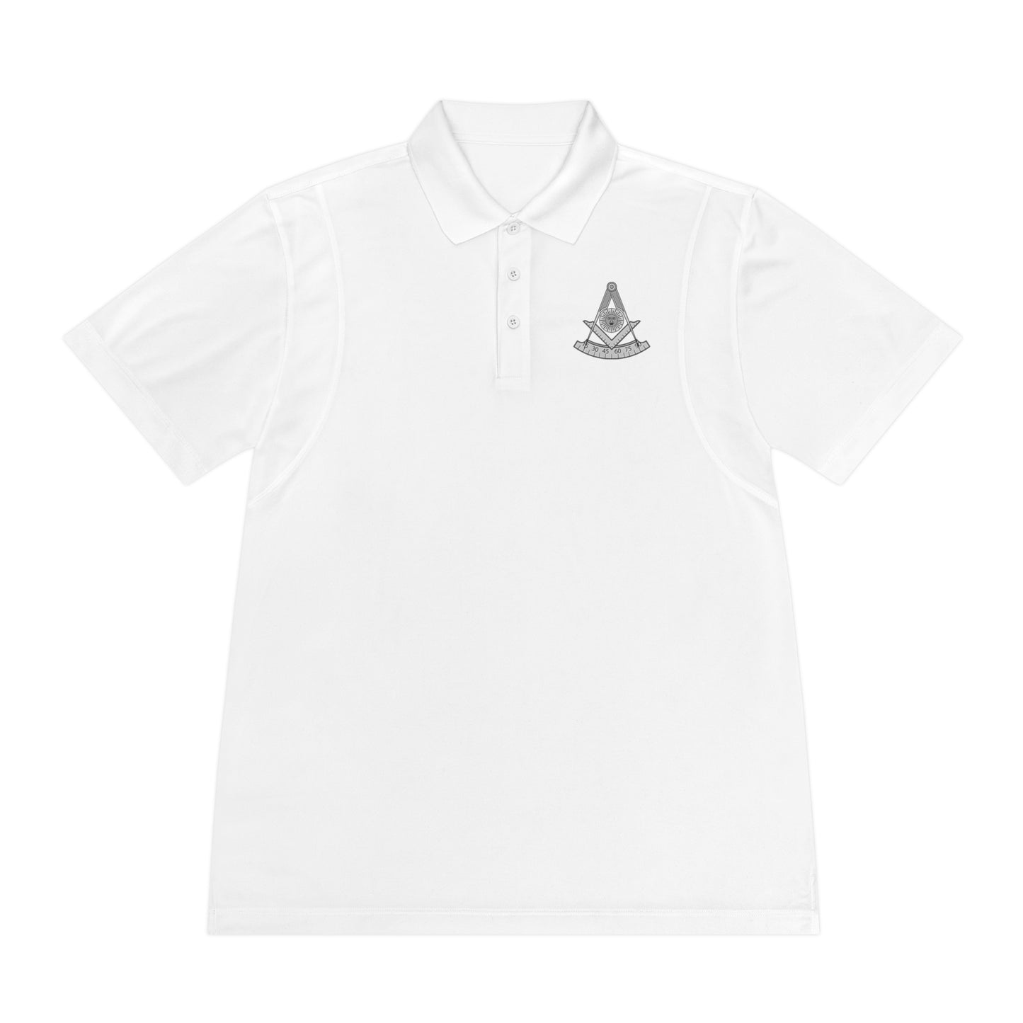 'Pastmaster Freemason' Men's Sport Polo Shirt