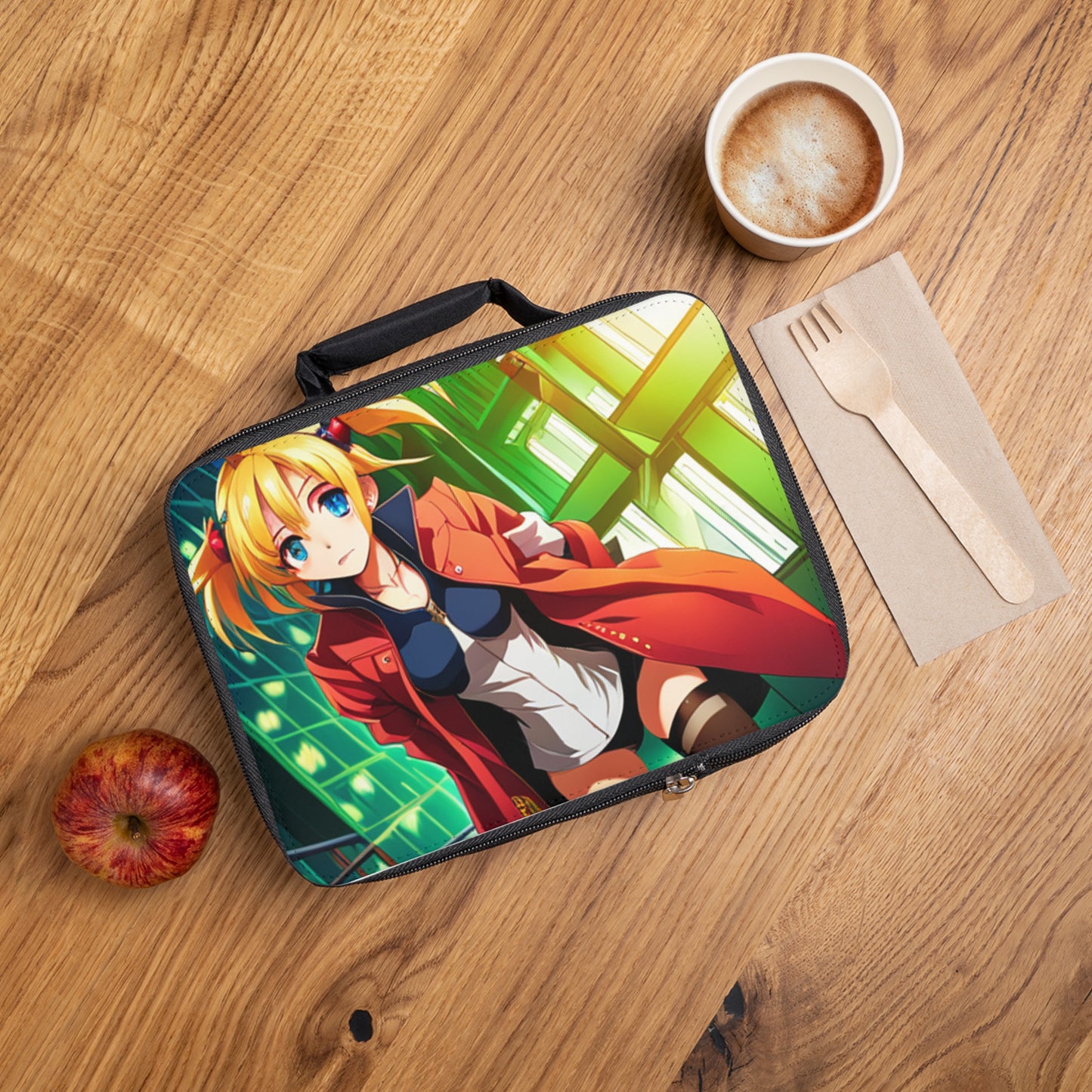 Anime Ashi Gyaru Lunch Bag