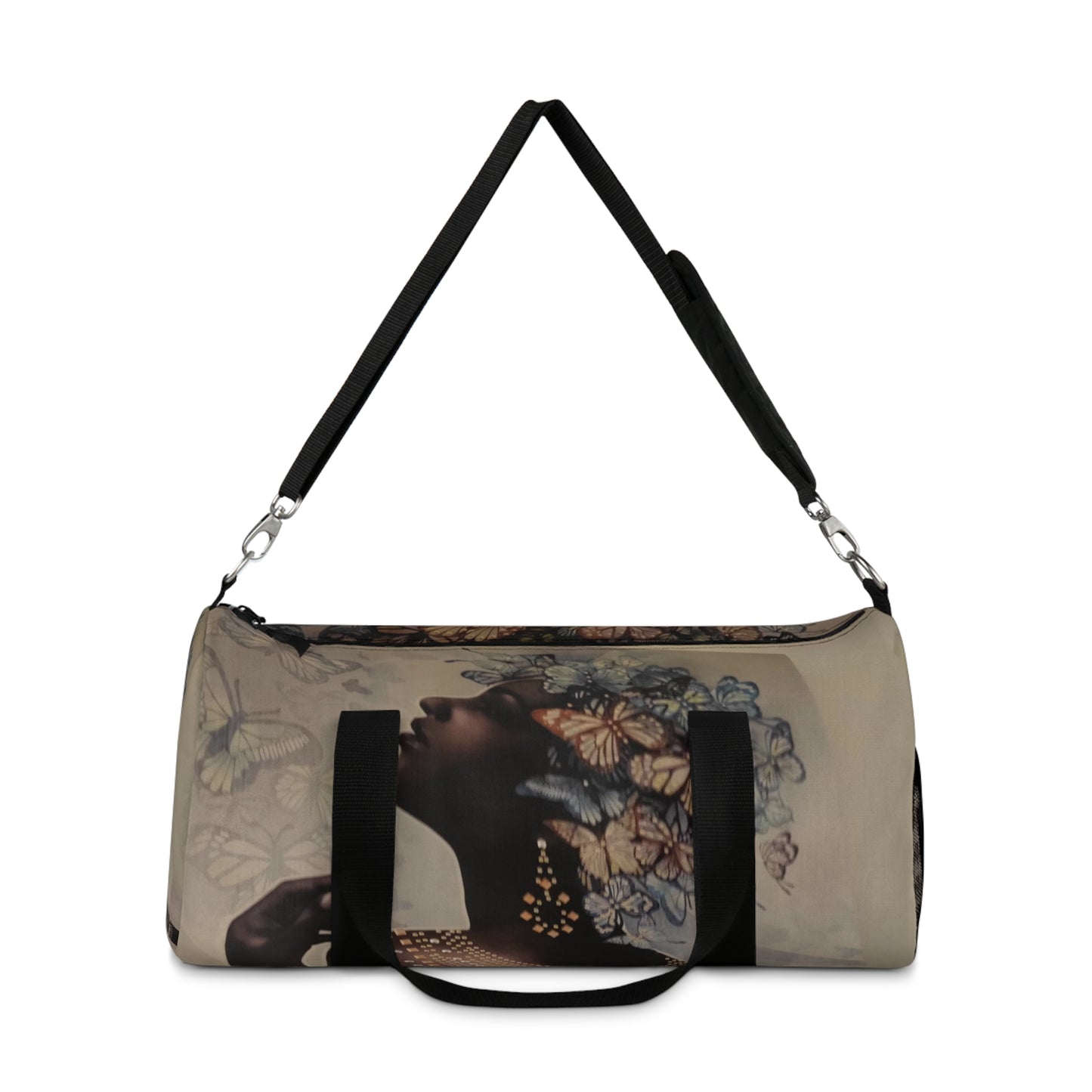 ‘Jeweled Goddess’ Duffel Bag
